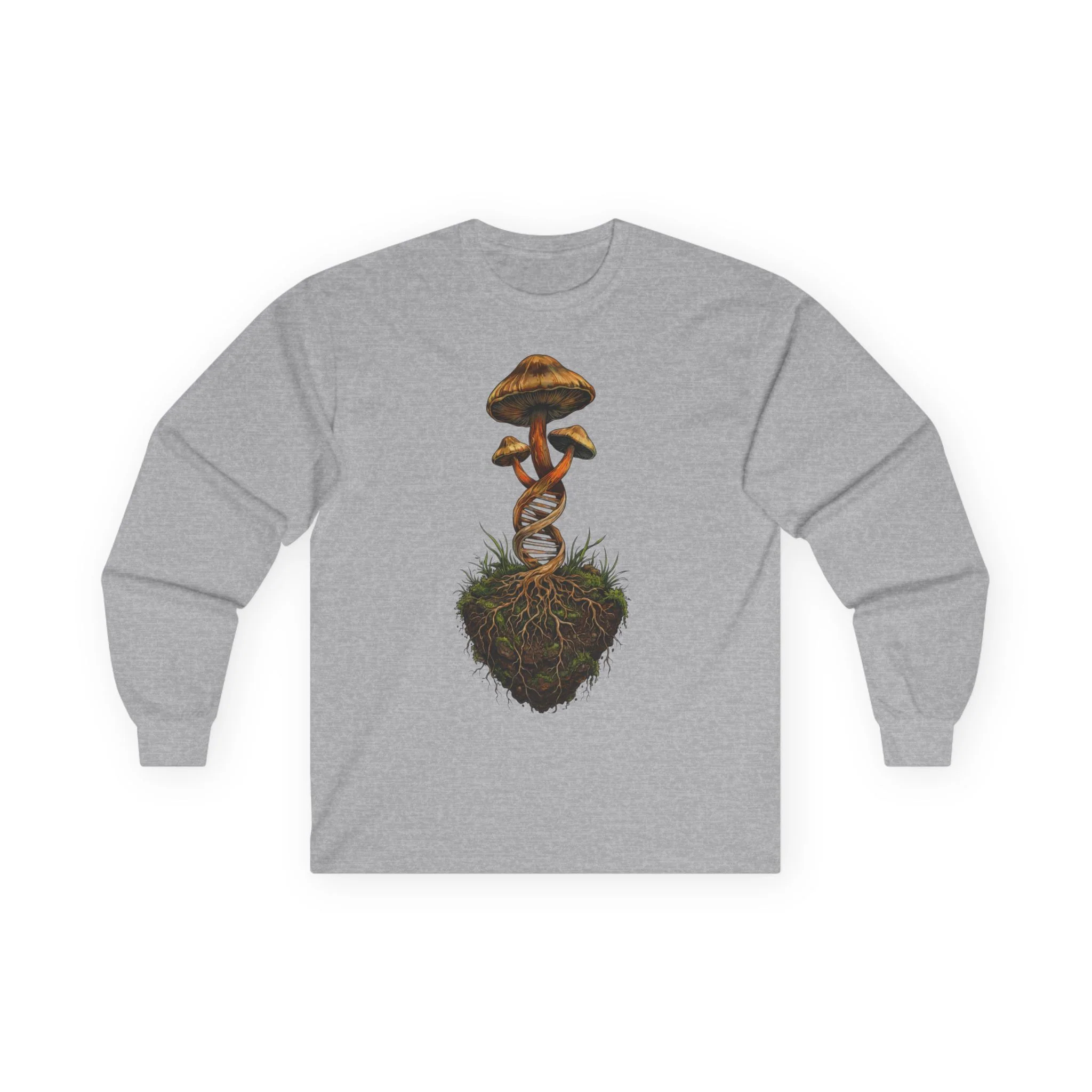 Mushroom Of Life T Shirt - Image 7