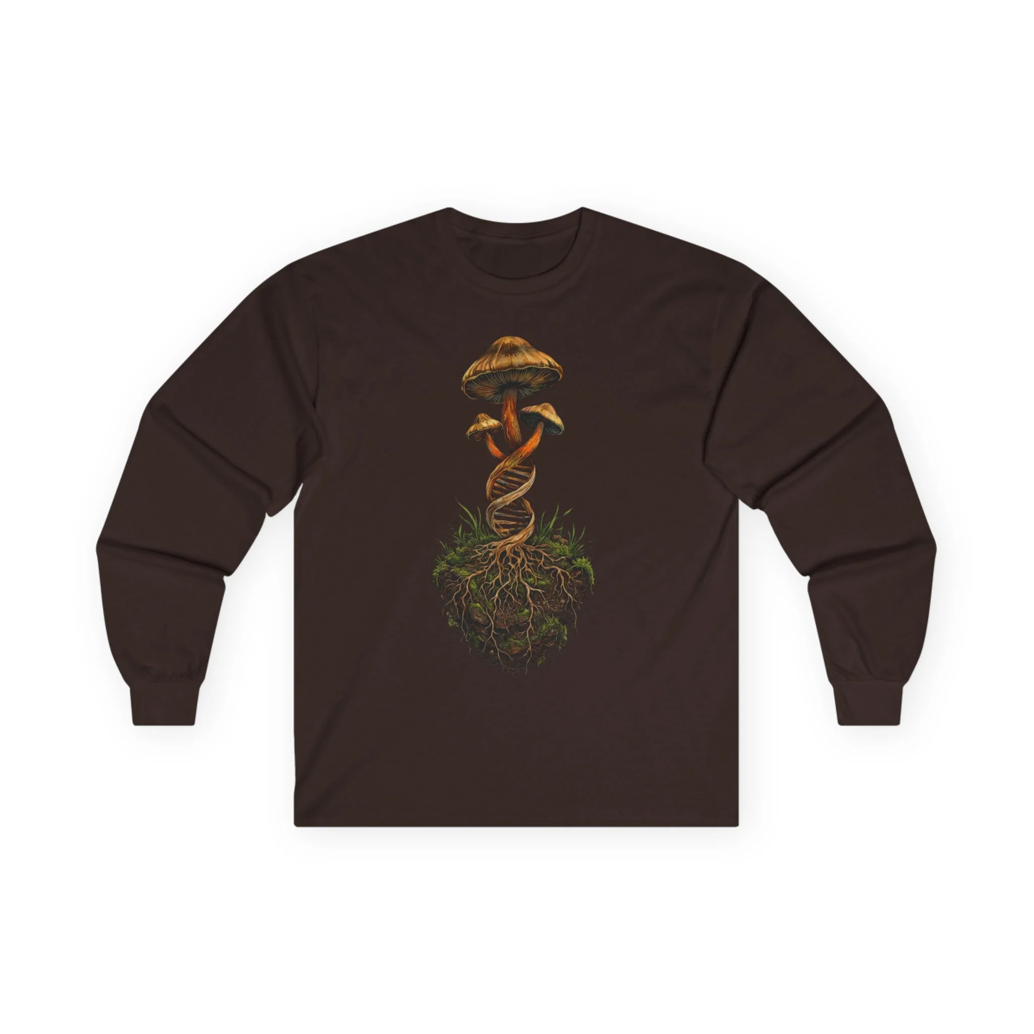 Mushroom Of Life T Shirt - Image 8