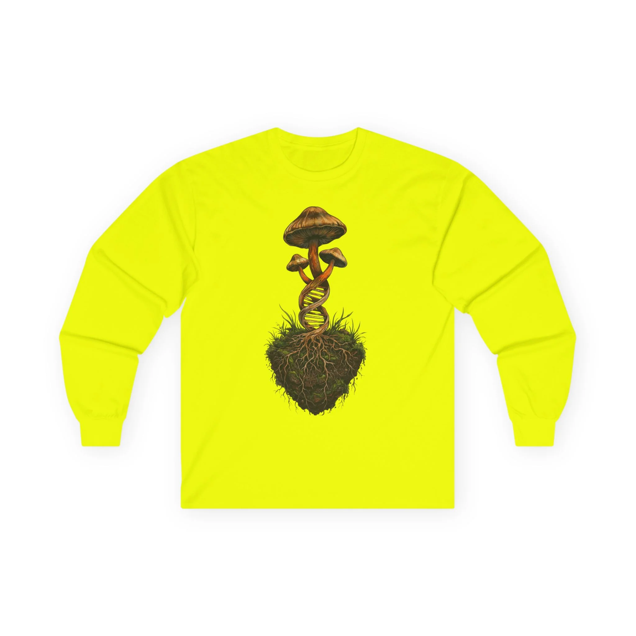 Mushroom Of Life T Shirt - Image 9
