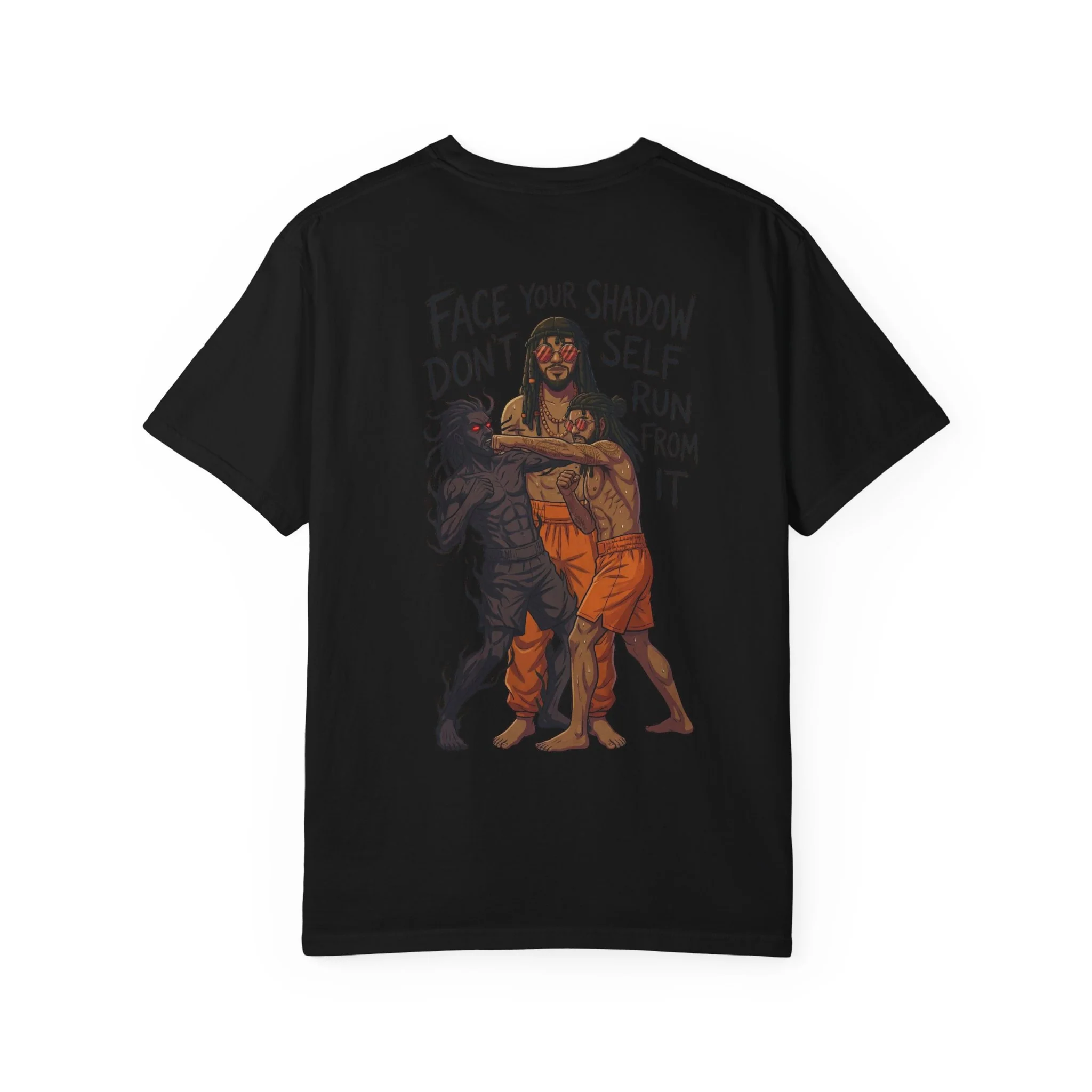 Ni-Giru Anime Shadow Self T shirt - Image 4