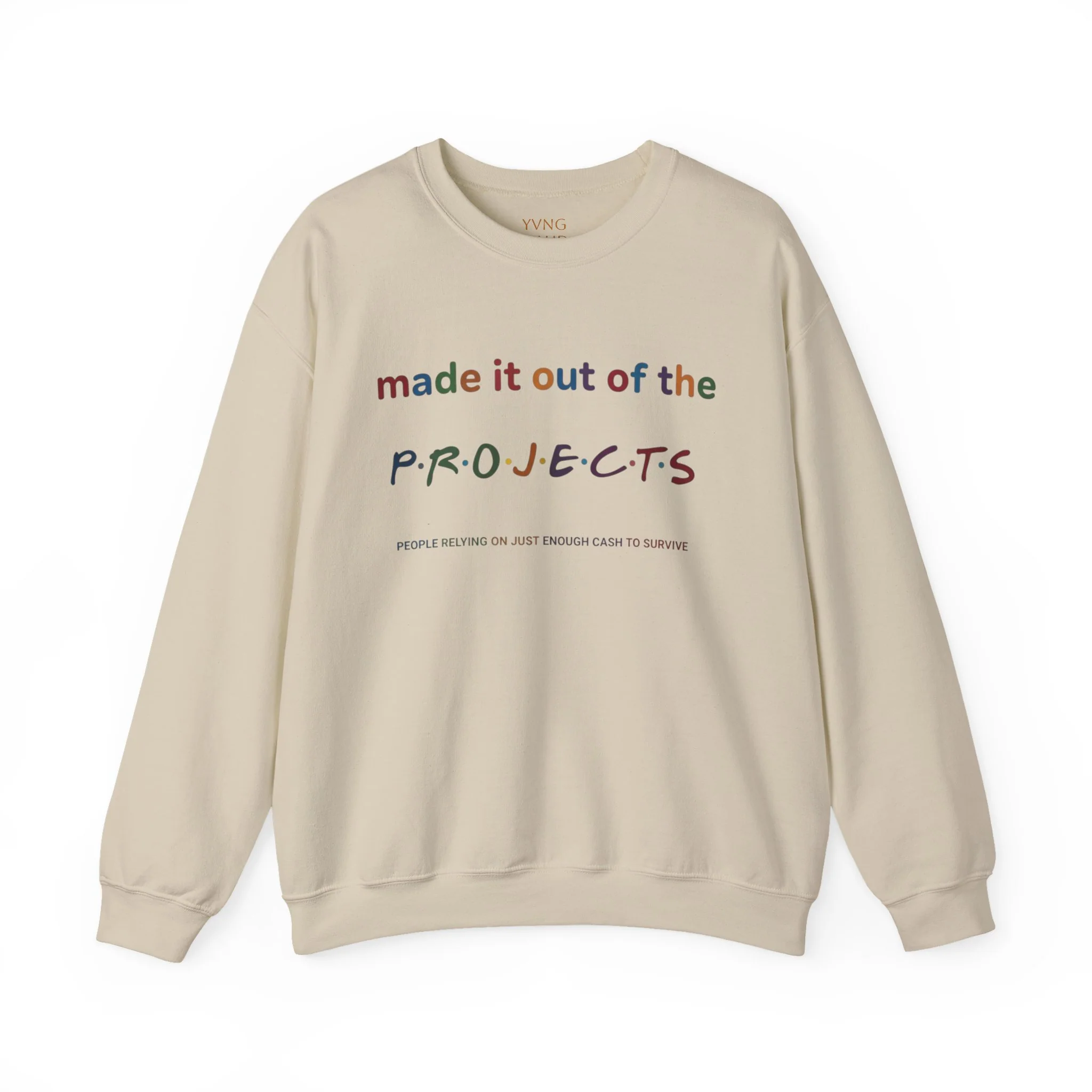 PROJECTS Statement Sweatshirt