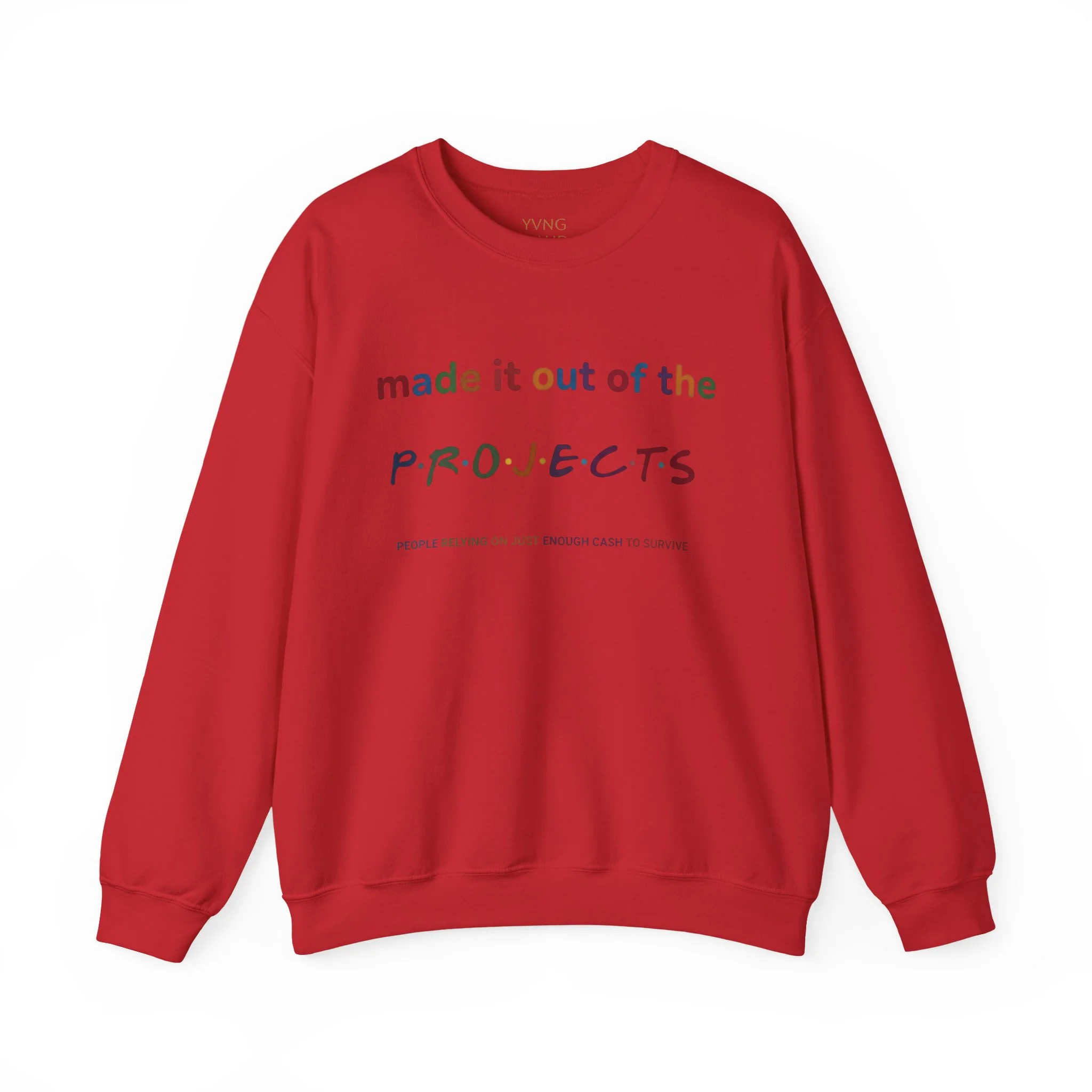 PROJECTS Statement Sweatshirt - Image 10