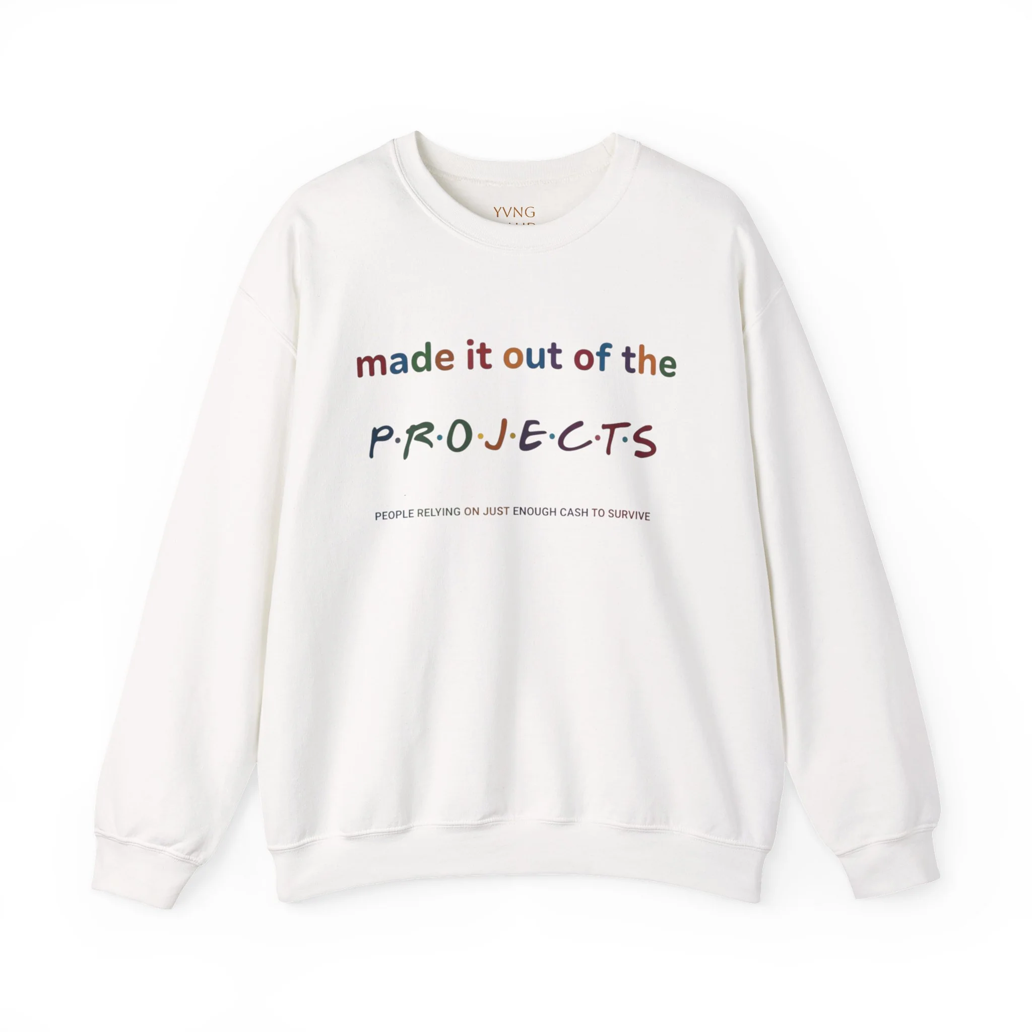 PROJECTS Statement Sweatshirt - Image 2