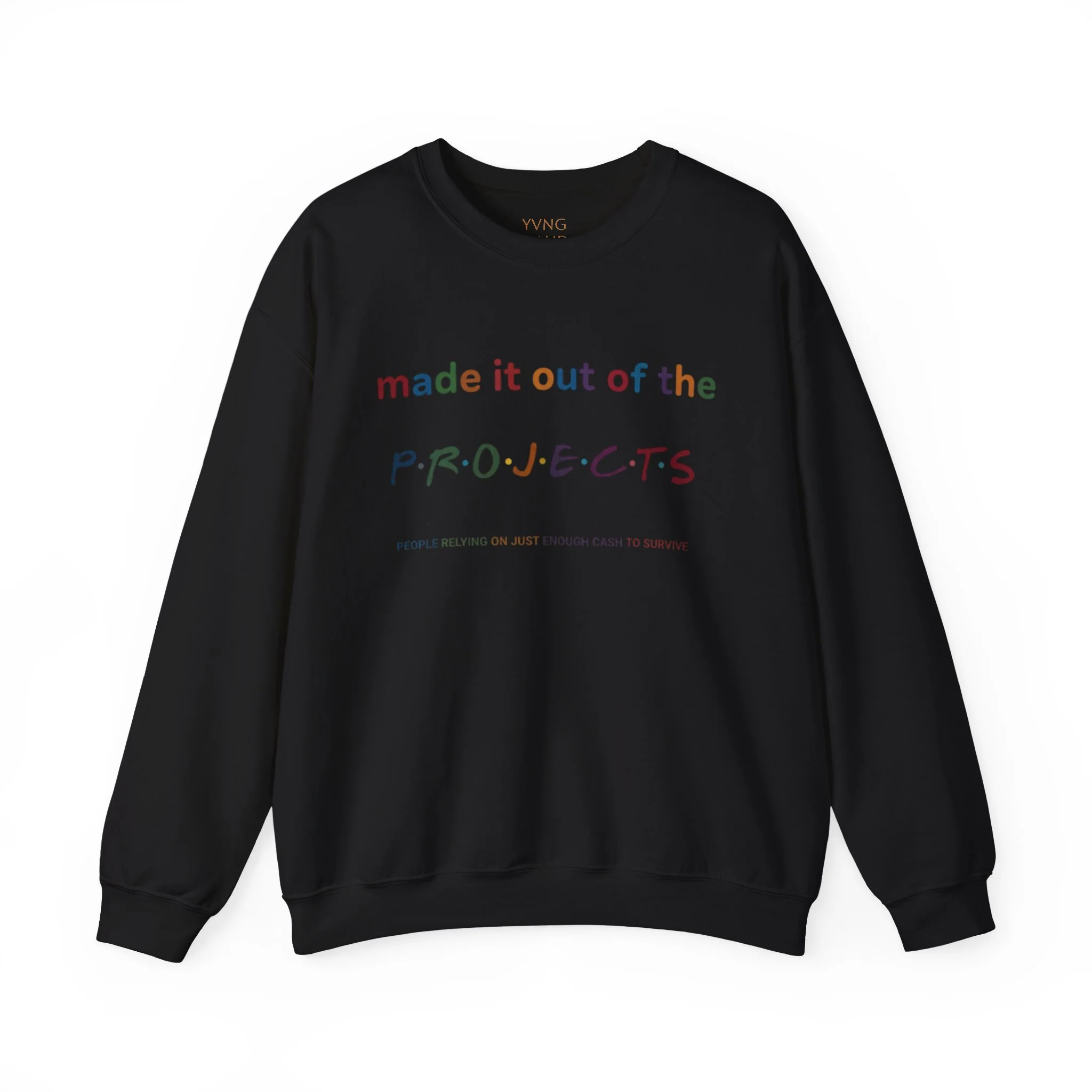 PROJECTS Statement Sweatshirt - Image 3