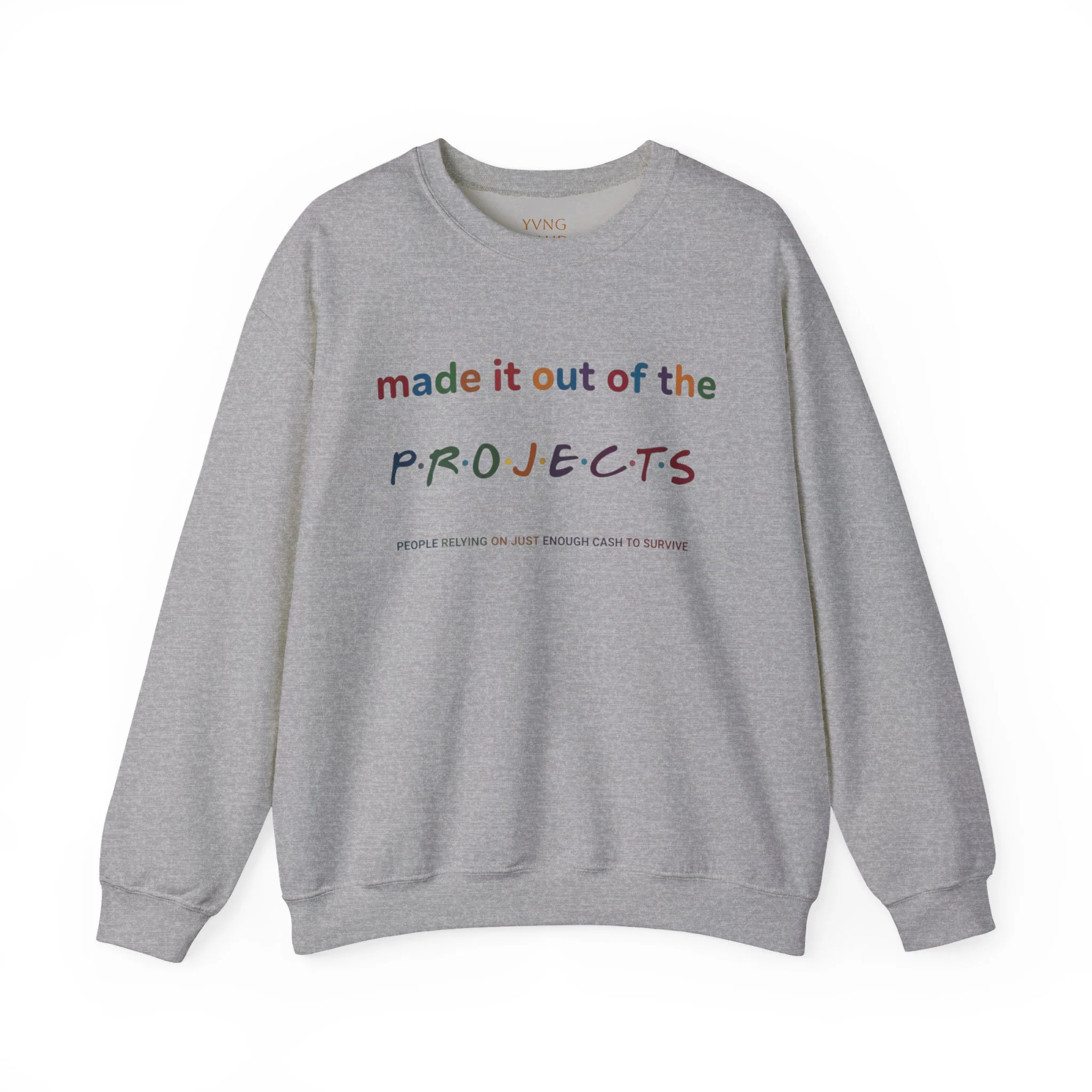 PROJECTS Statement Sweatshirt - Image 4
