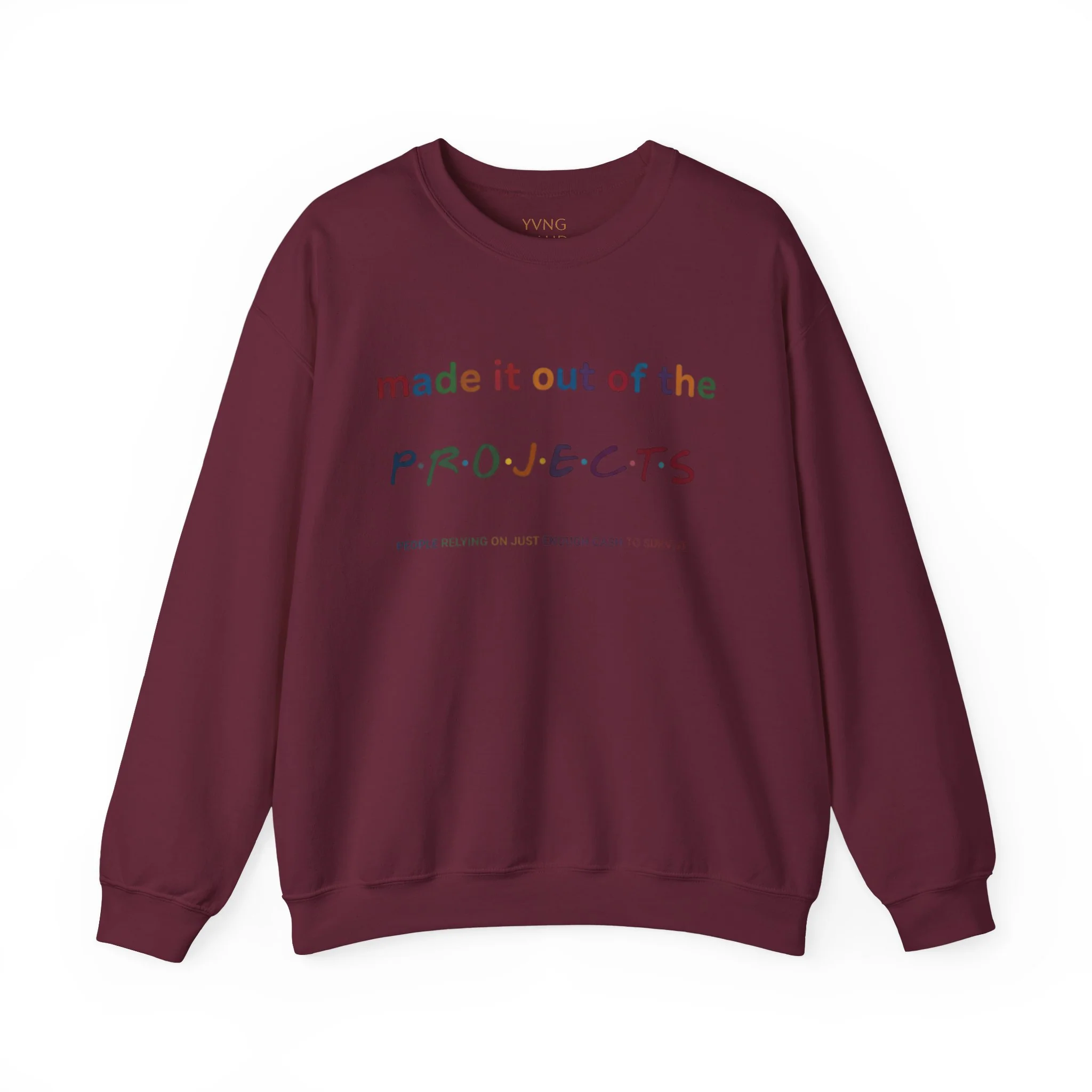 PROJECTS Statement Sweatshirt - Image 5