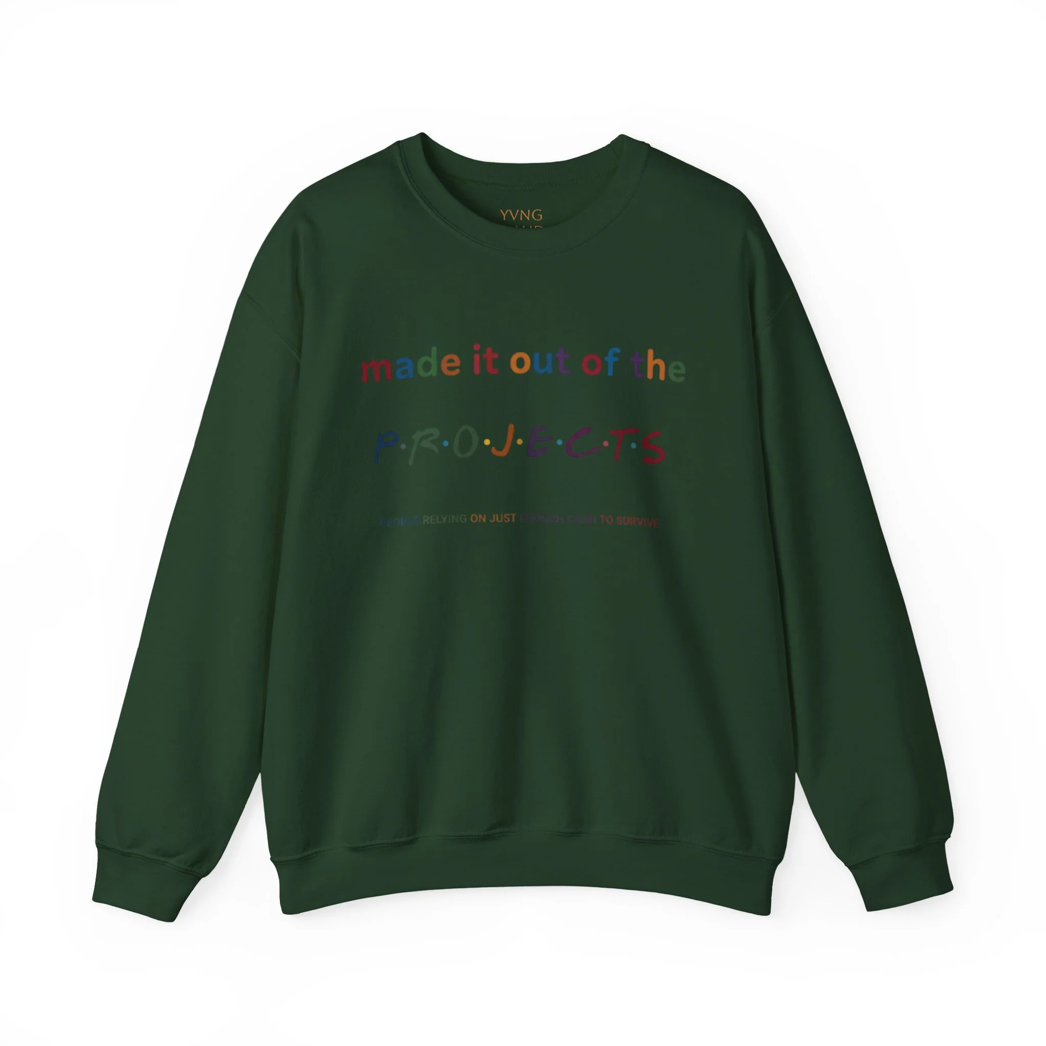 PROJECTS Statement Sweatshirt - Image 6