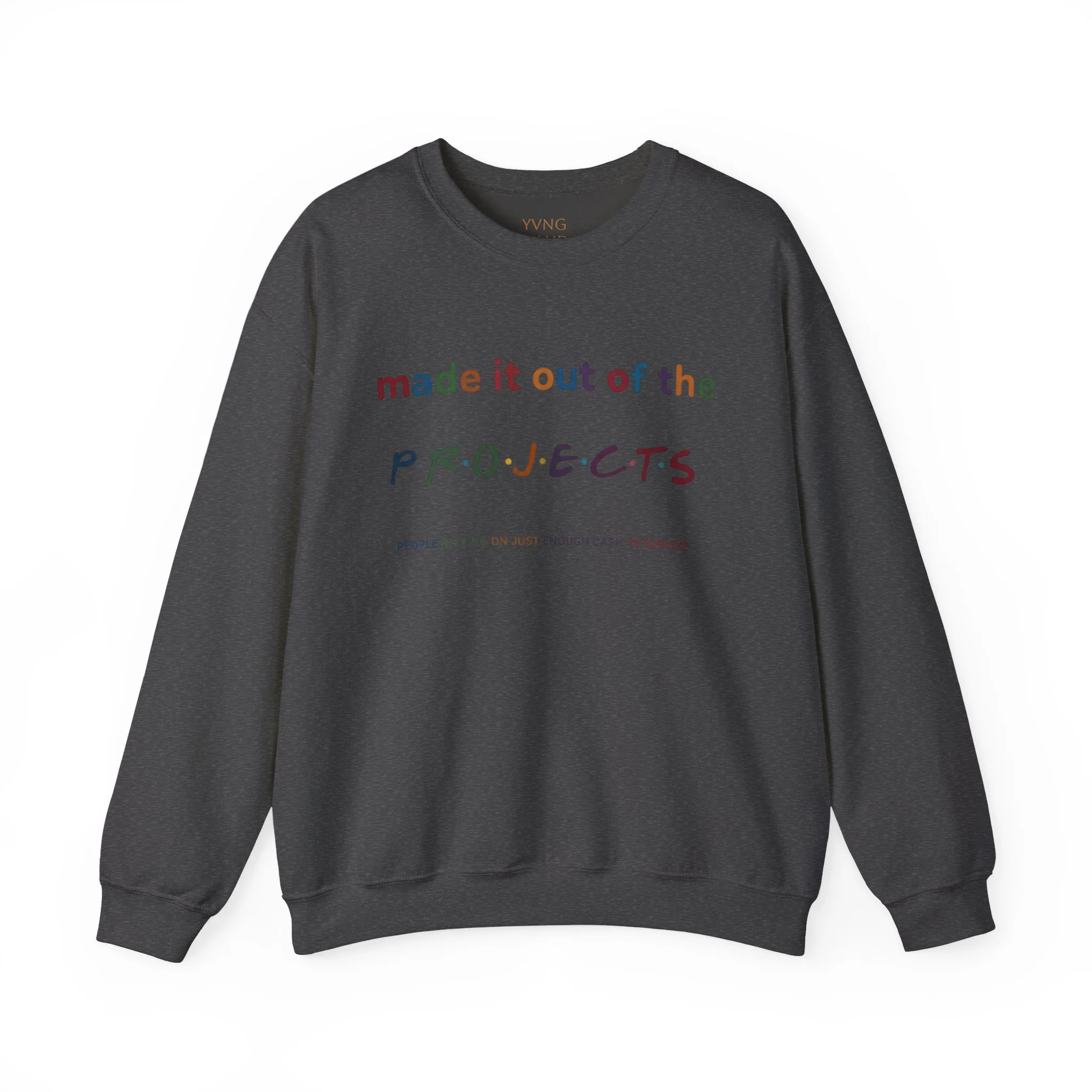 PROJECTS Statement Sweatshirt - Image 7