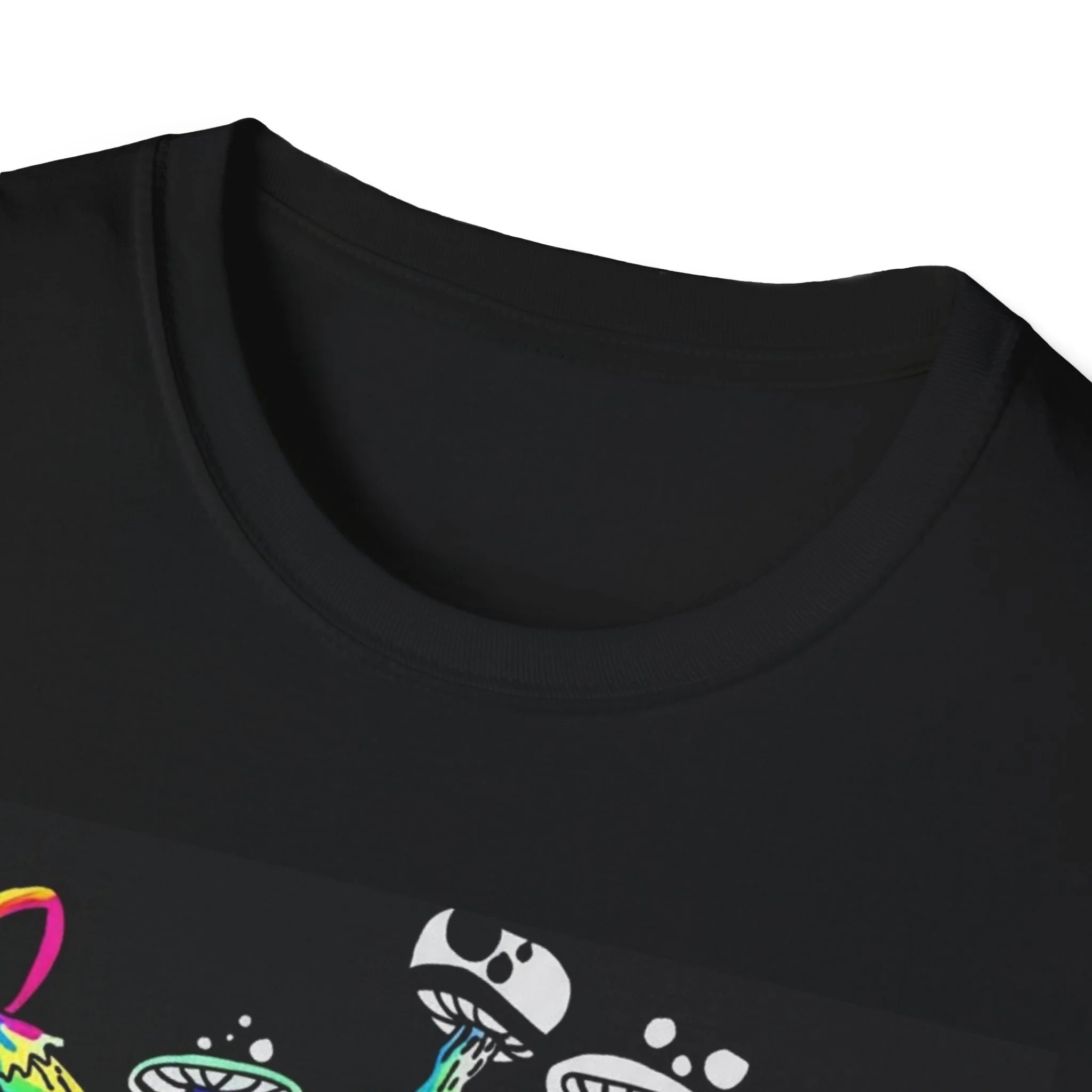 Psychedelic Portrait T-Shirt trippy world - Image 20
