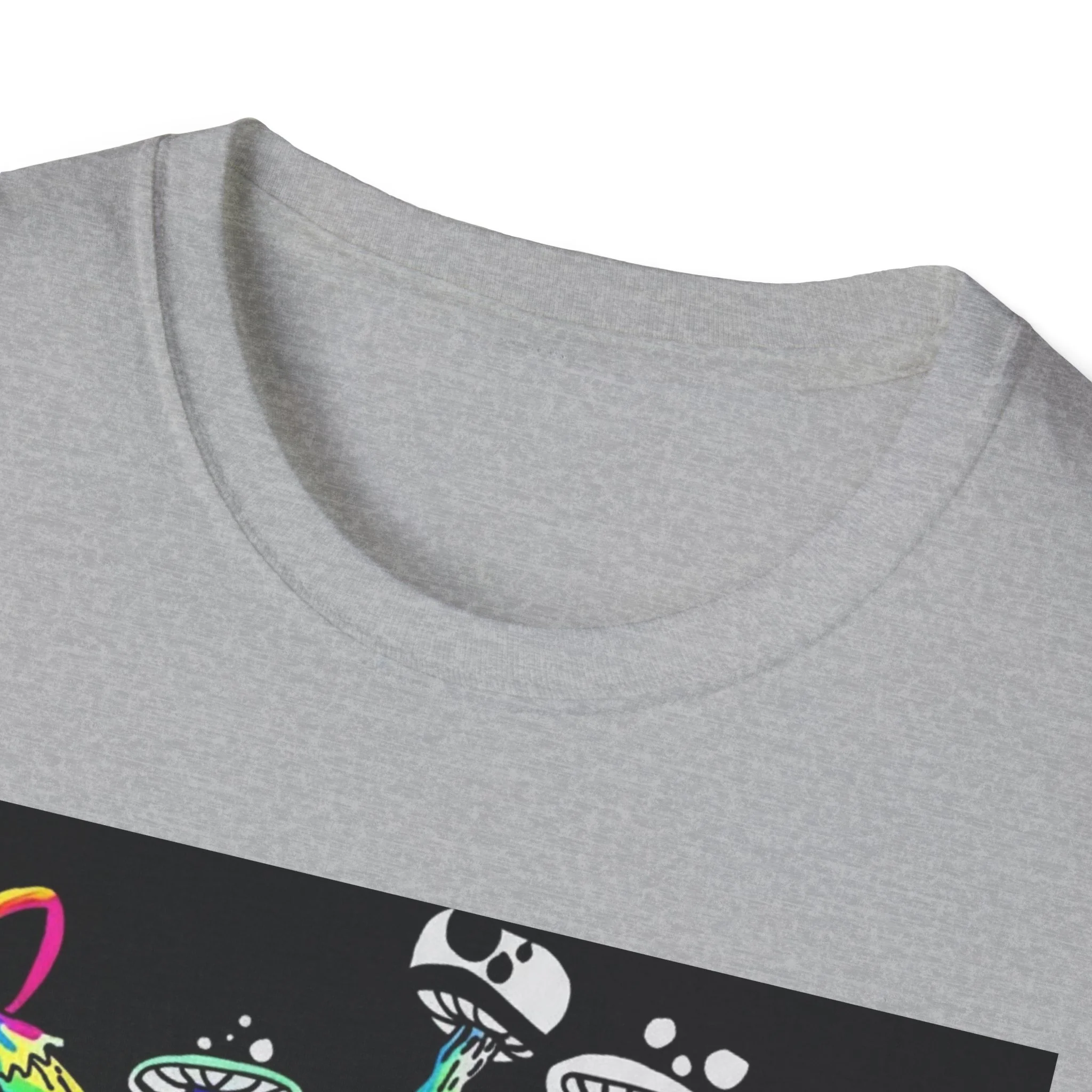 Psychedelic Portrait T-Shirt trippy world - Image 23