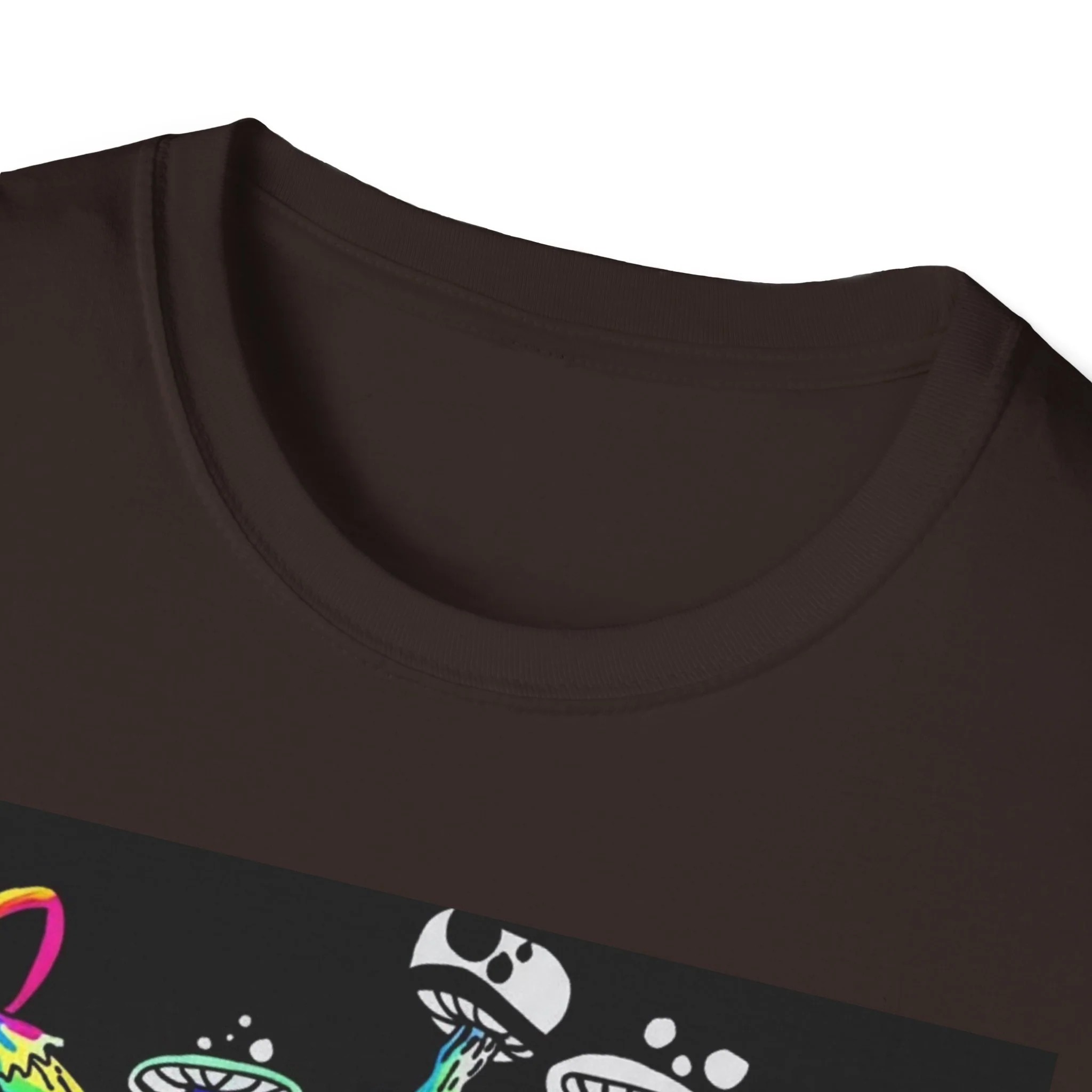 Psychedelic Portrait T-Shirt trippy world - Image 26