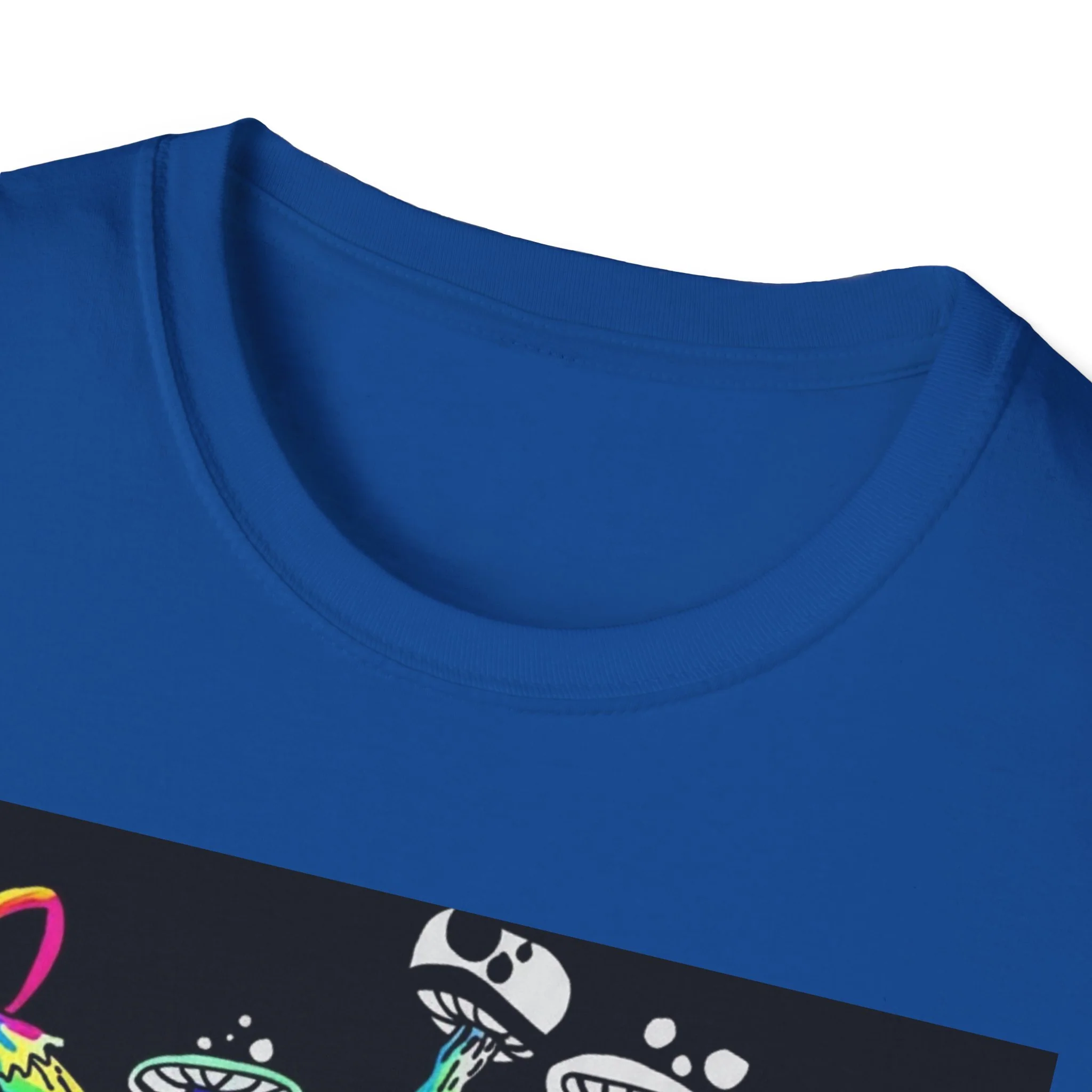 Psychedelic Portrait T-Shirt trippy world - Image 38