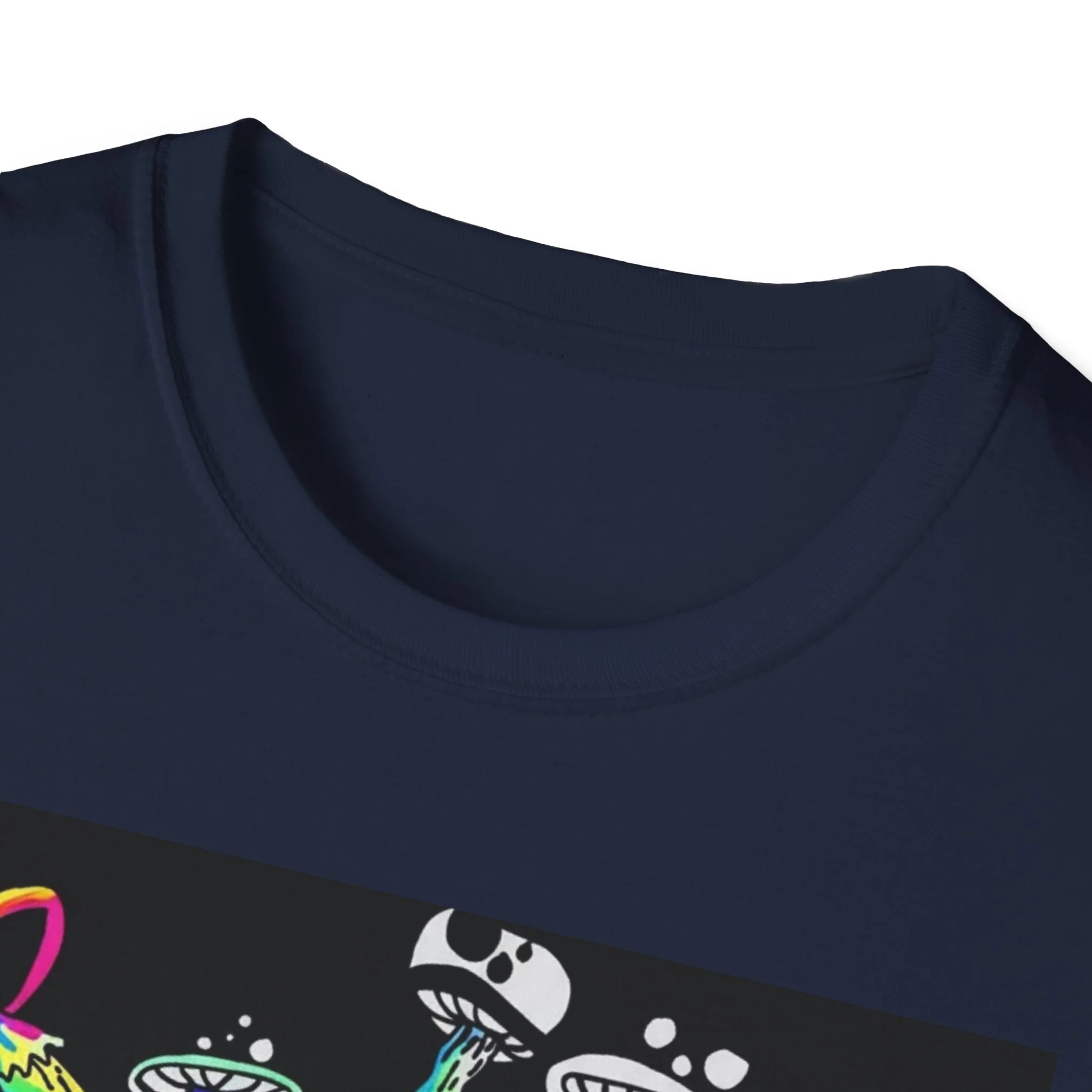 Psychedelic Portrait T-Shirt trippy world - Image 41
