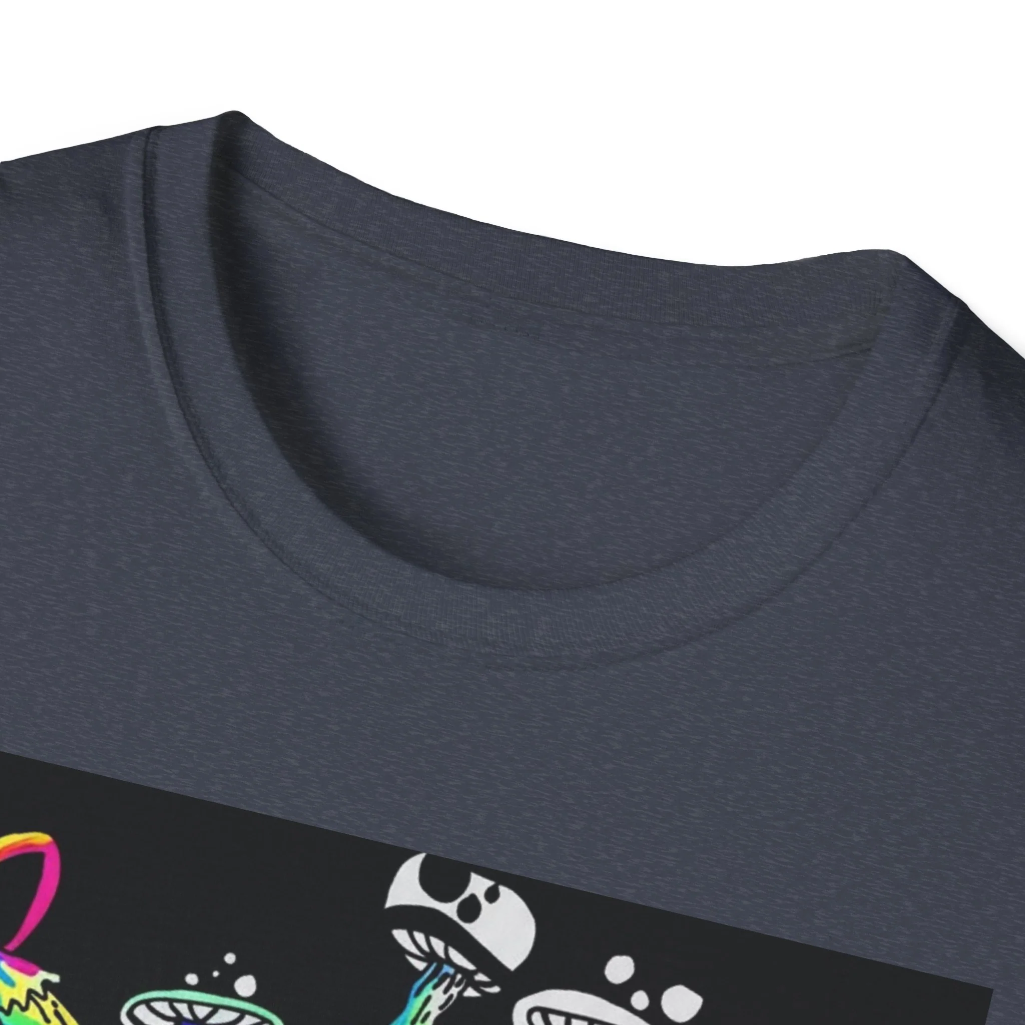 Psychedelic Portrait T-Shirt trippy world - Image 44