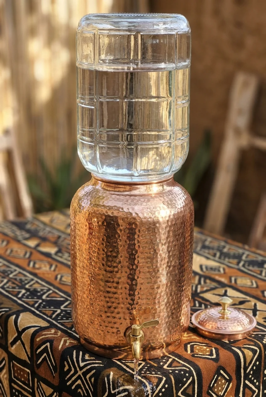 Pure Copper Water dispenser - Image 4