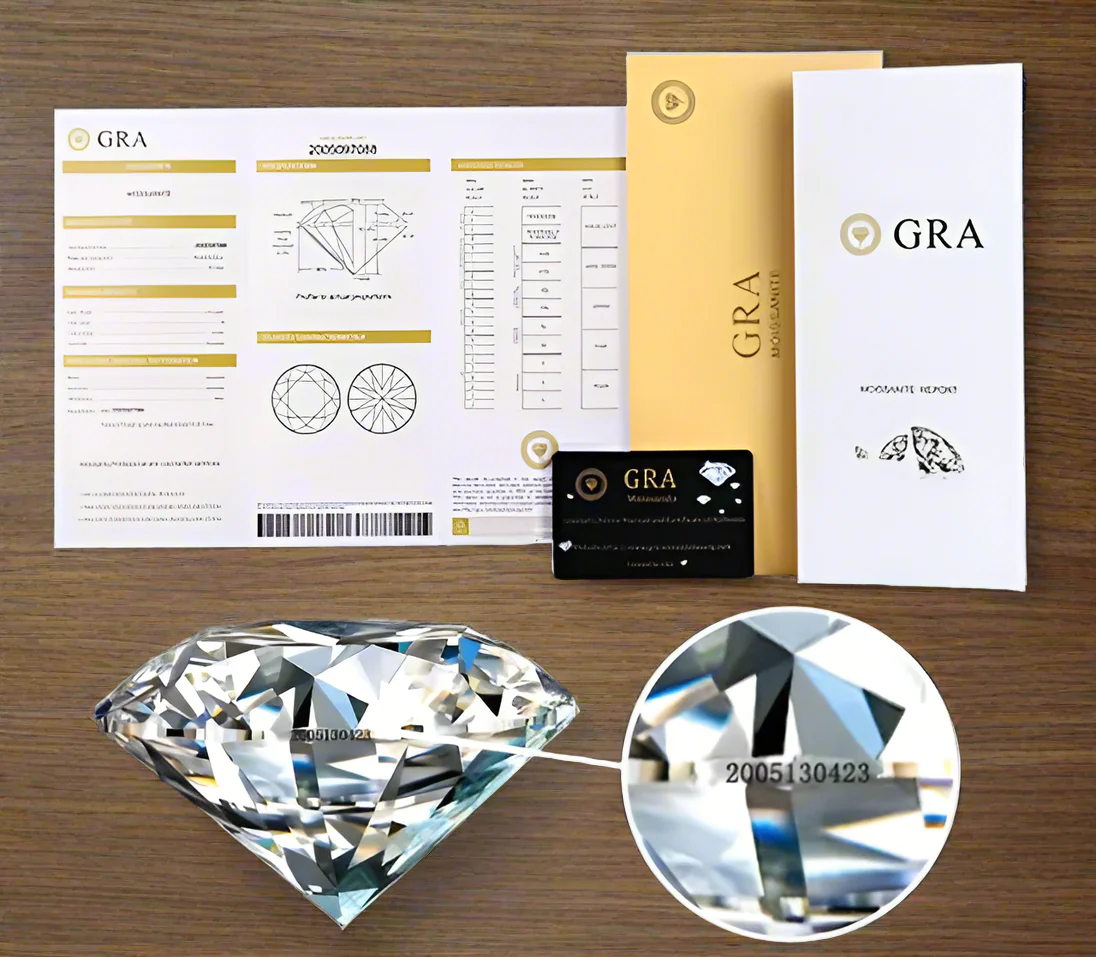 Pure Cut Moissanite Diamonds - Image 2