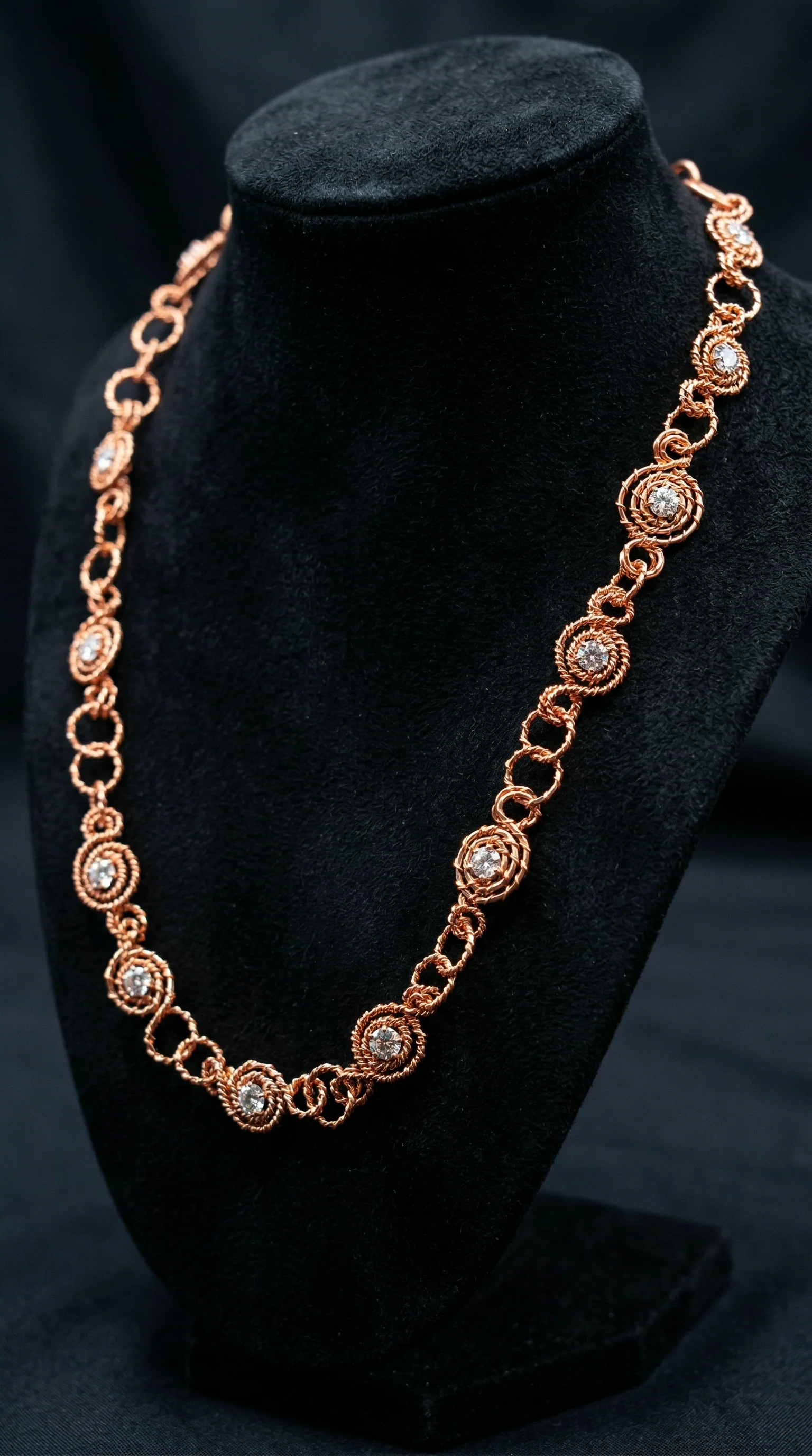 iamevibez Custom Copper Wire Wrapping Class #1