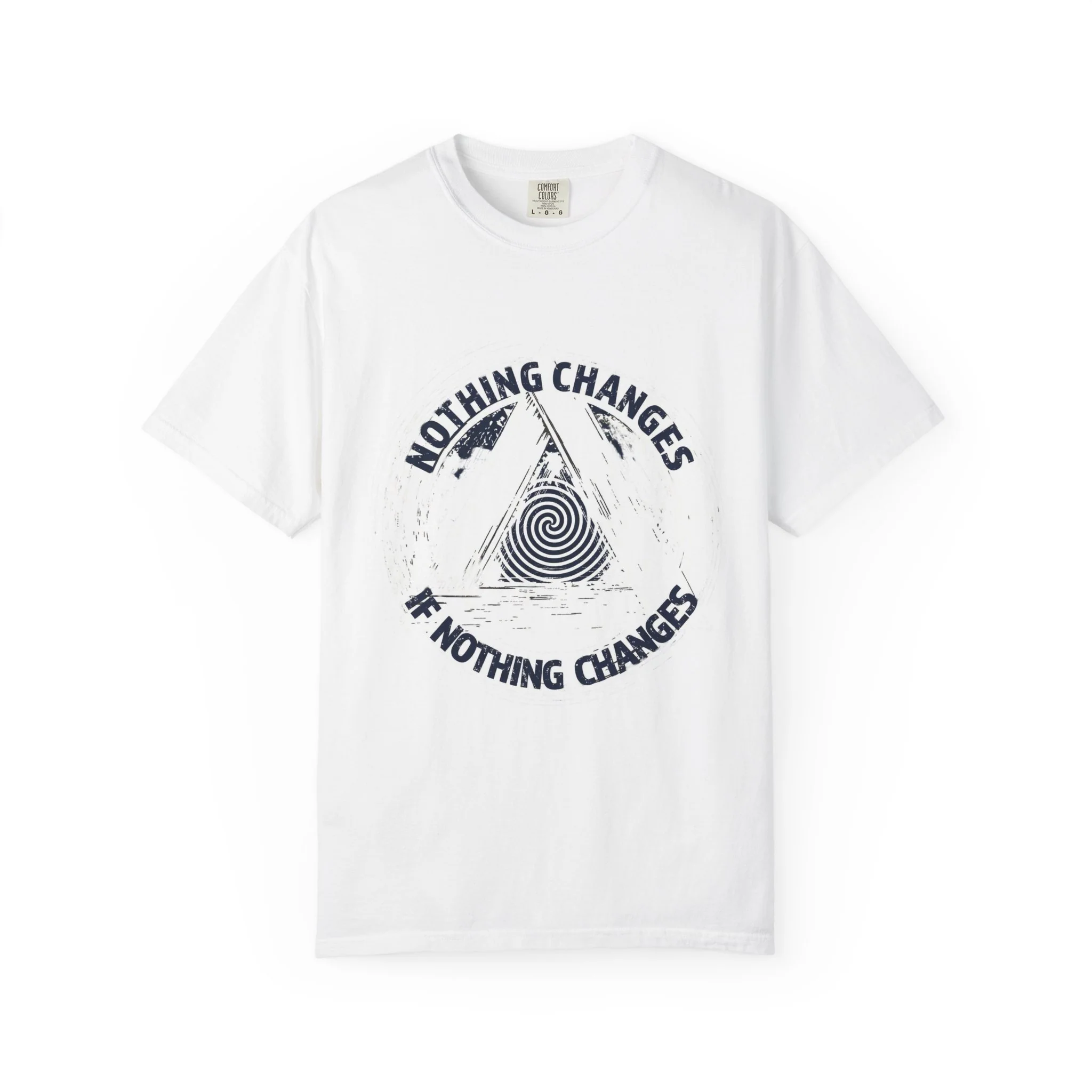 Pyramid Statement T Shirt - Image 2