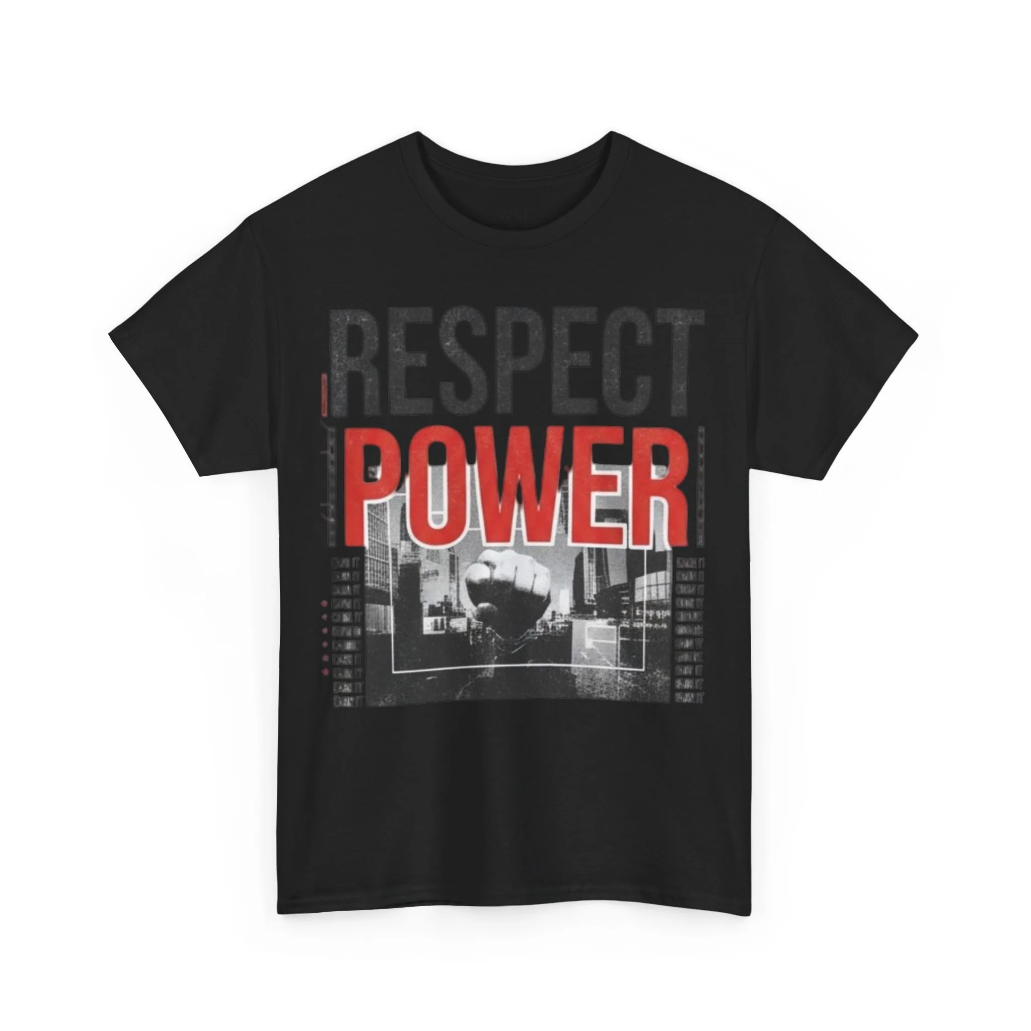 Respect Power Unisex Heavy Cotton Tee - Image 12