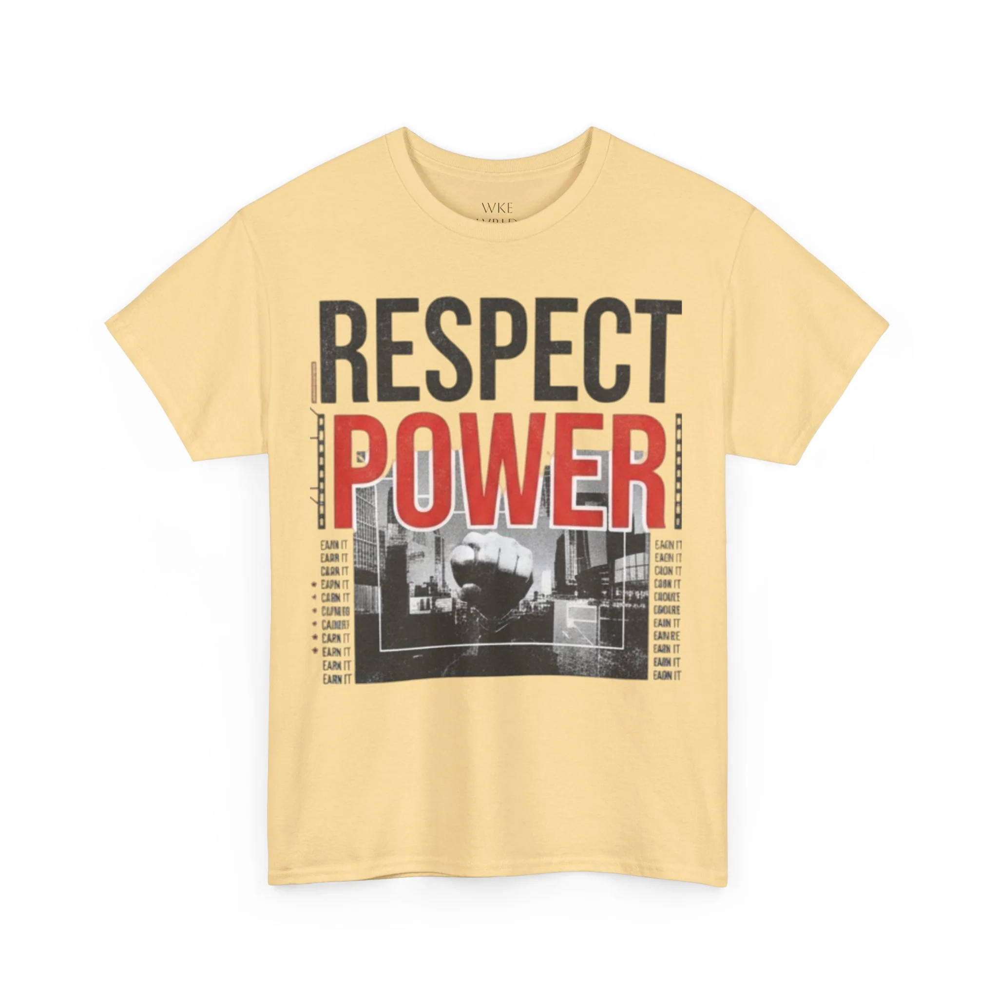 Respect Power Unisex Heavy Cotton Tee - Image 15