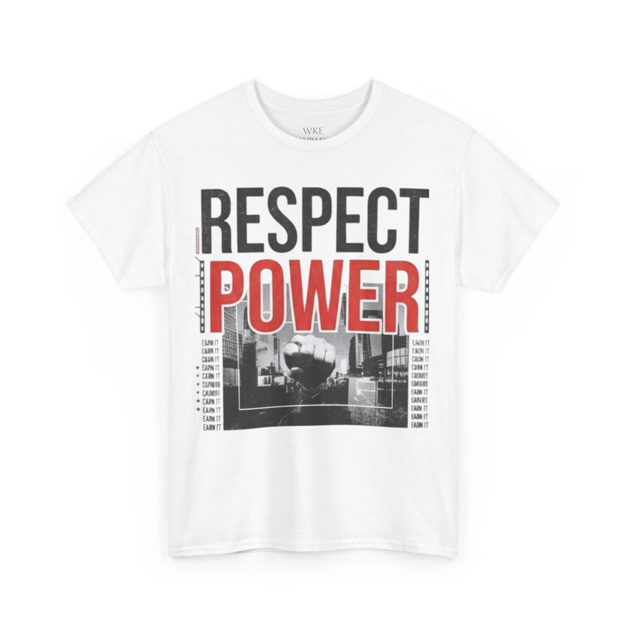 Respect Power Unisex Heavy Cotton Tee - Image 9