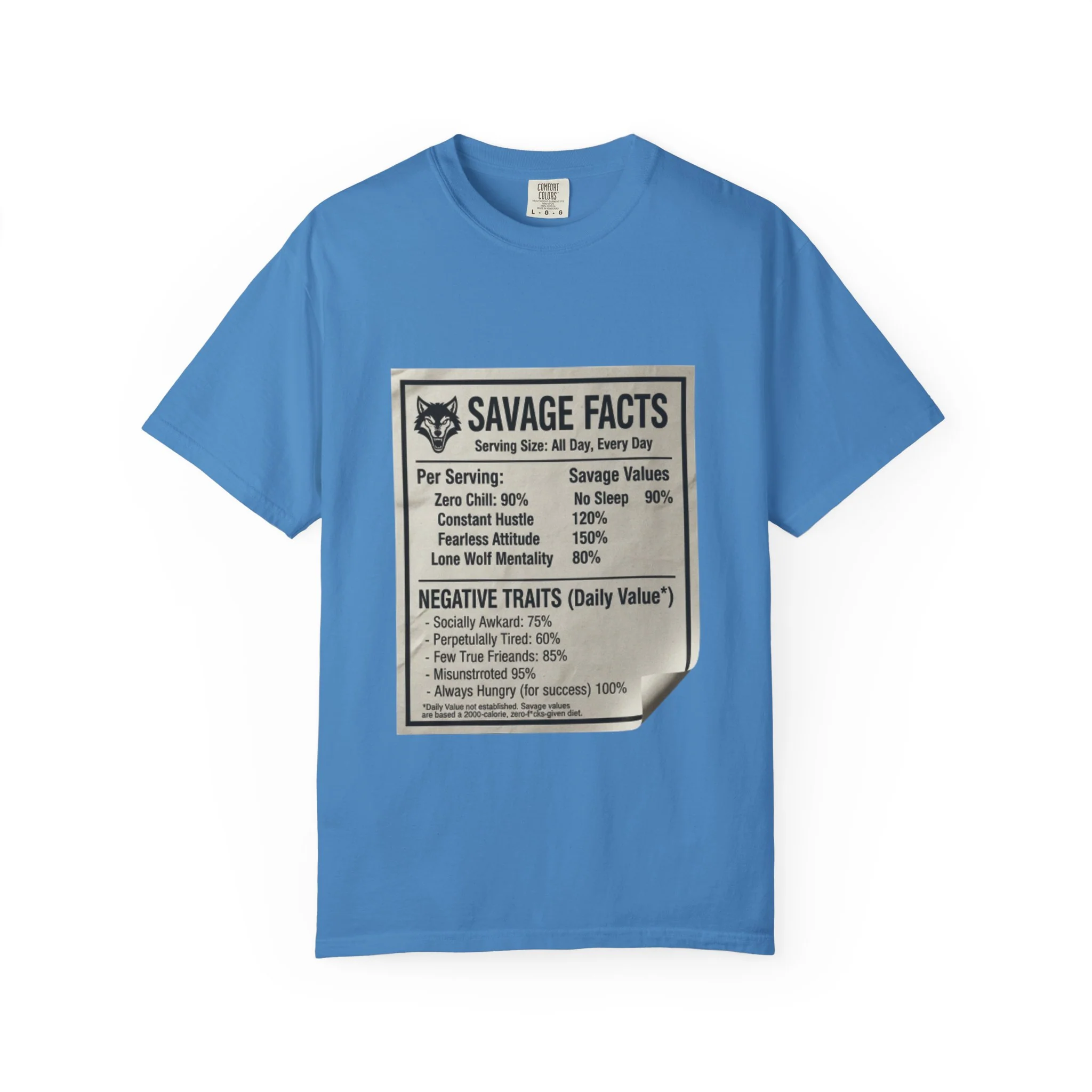 Savage Facts Unisex T-Shirt – Fun Graphic Tee for Casual Wear - Image 11