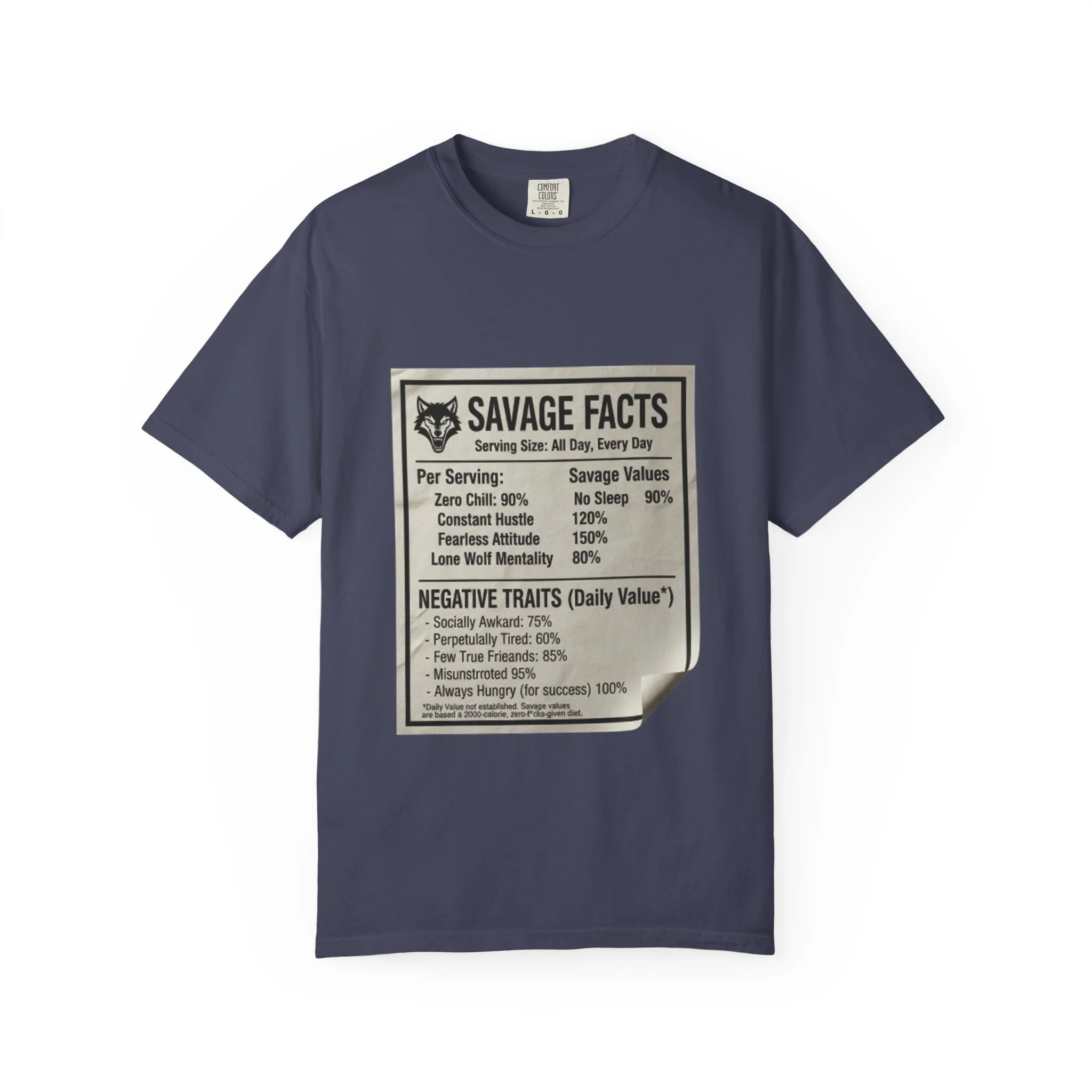 Savage Facts Unisex T-Shirt – Fun Graphic Tee for Casual Wear - Image 12
