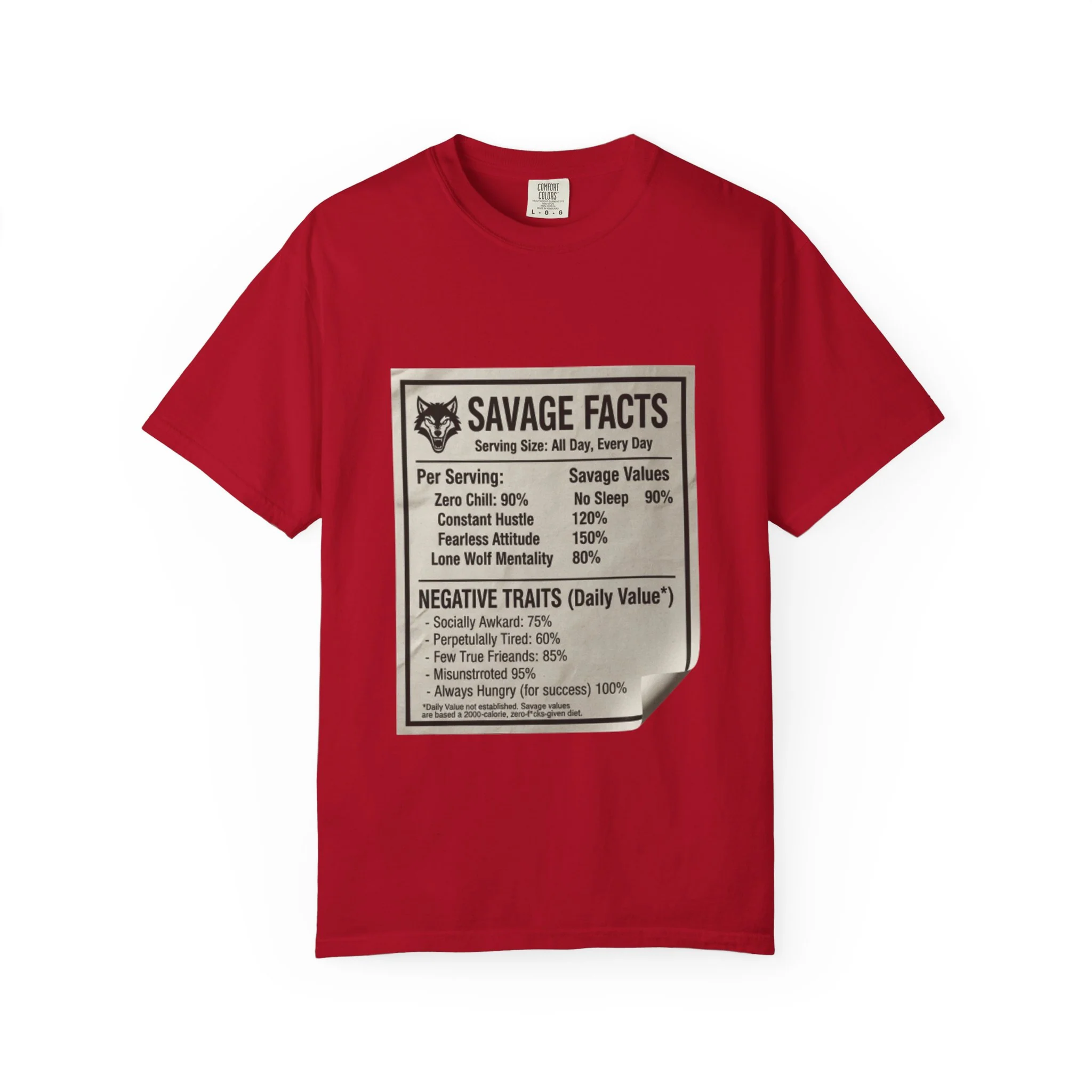Savage Facts Unisex T-Shirt – Fun Graphic Tee for Casual Wear - Image 13