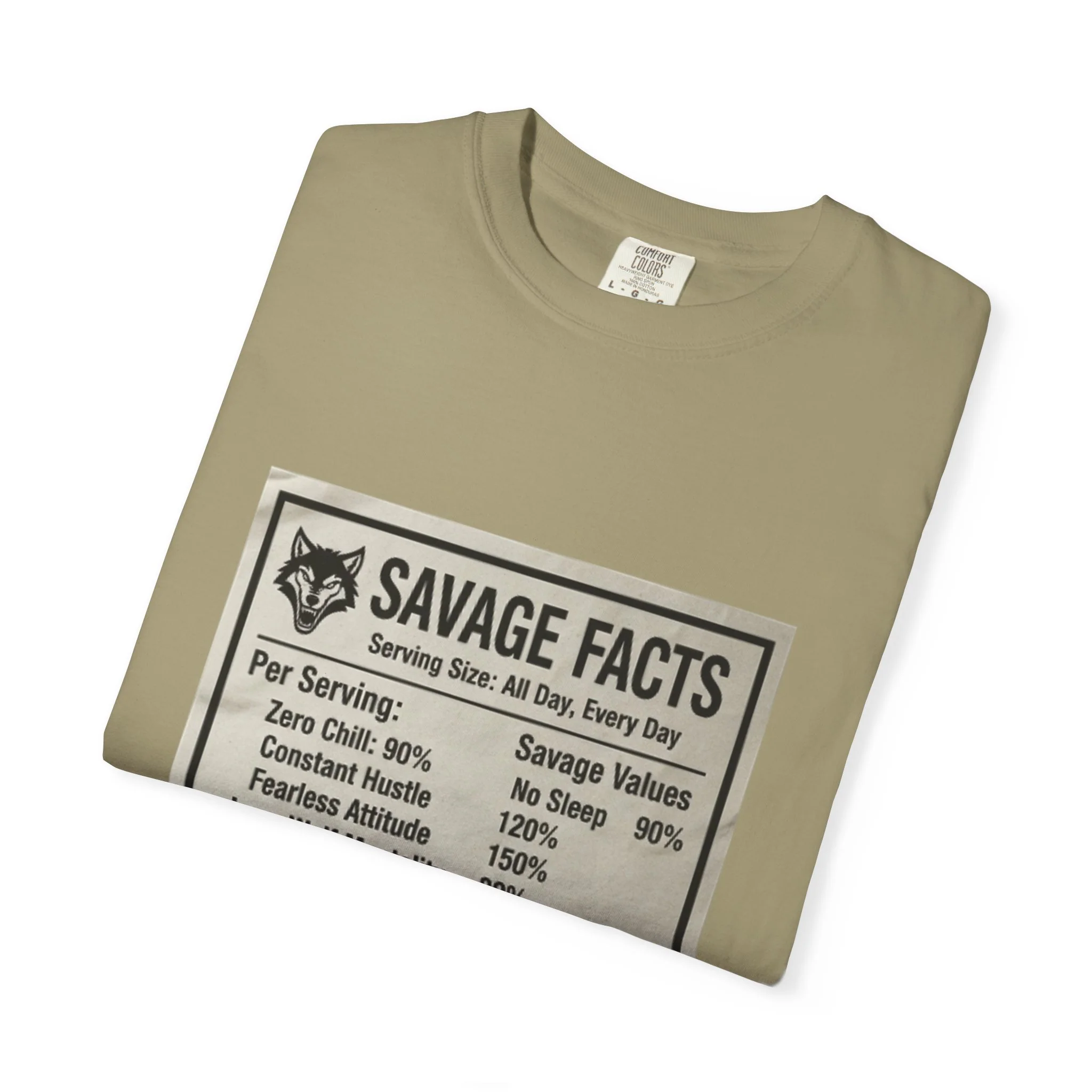 Savage Facts Unisex T-Shirt – Fun Graphic Tee for Casual Wear - Image 15
