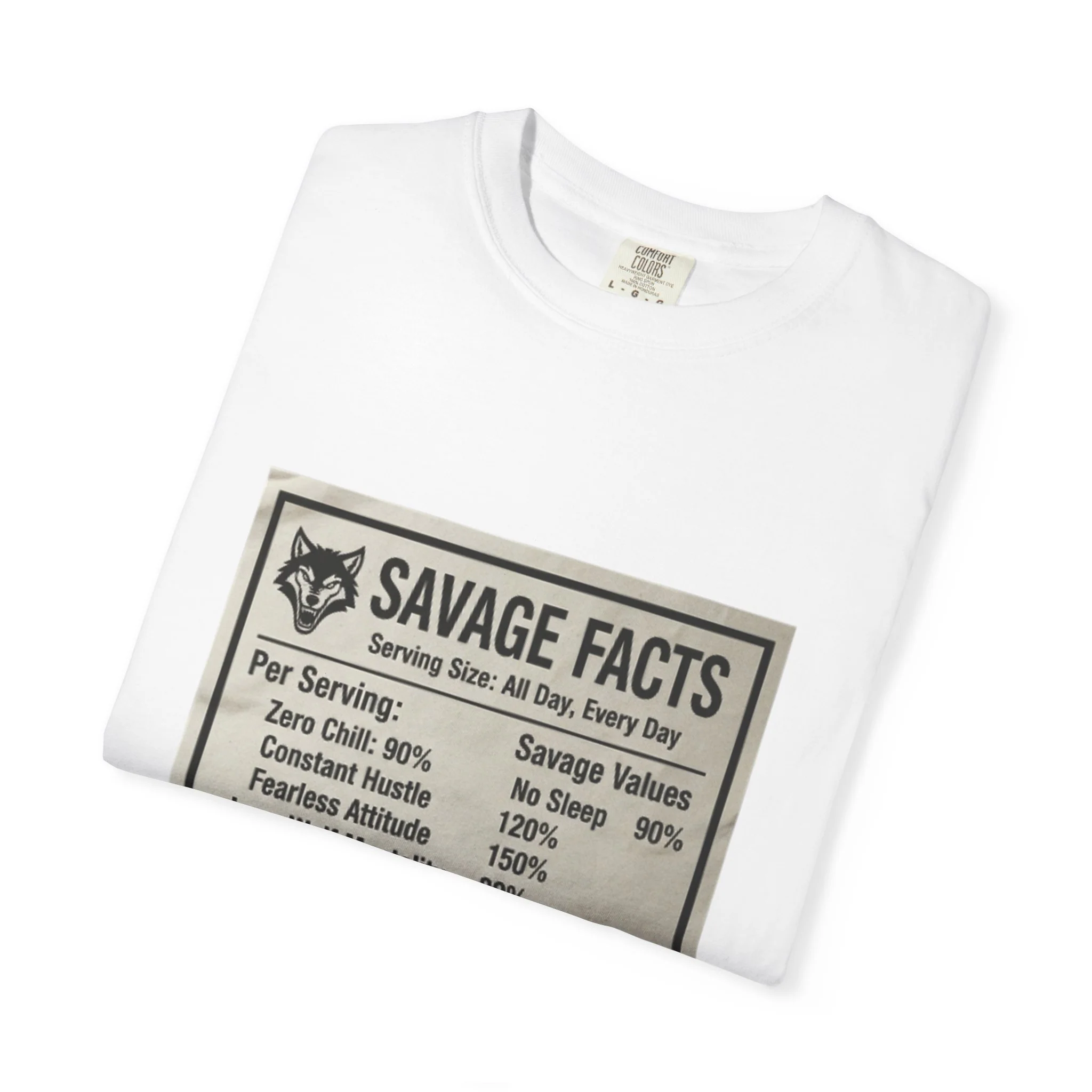 Savage Facts Unisex T-Shirt – Fun Graphic Tee for Casual Wear - Image 17
