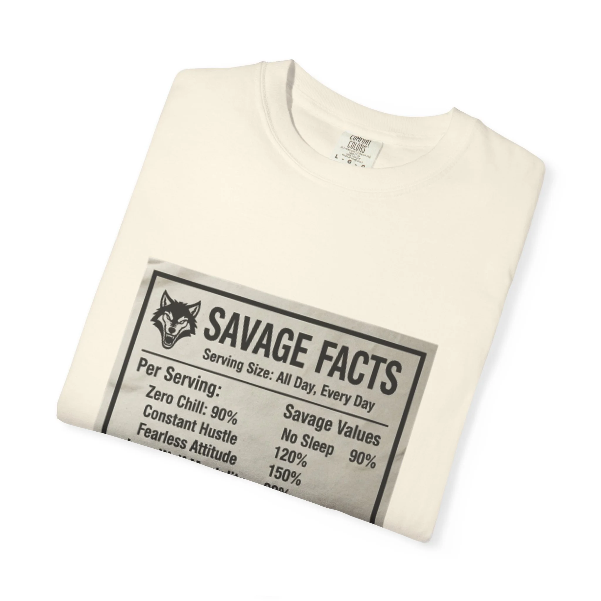 Savage Facts Unisex T-Shirt – Fun Graphic Tee for Casual Wear - Image 19