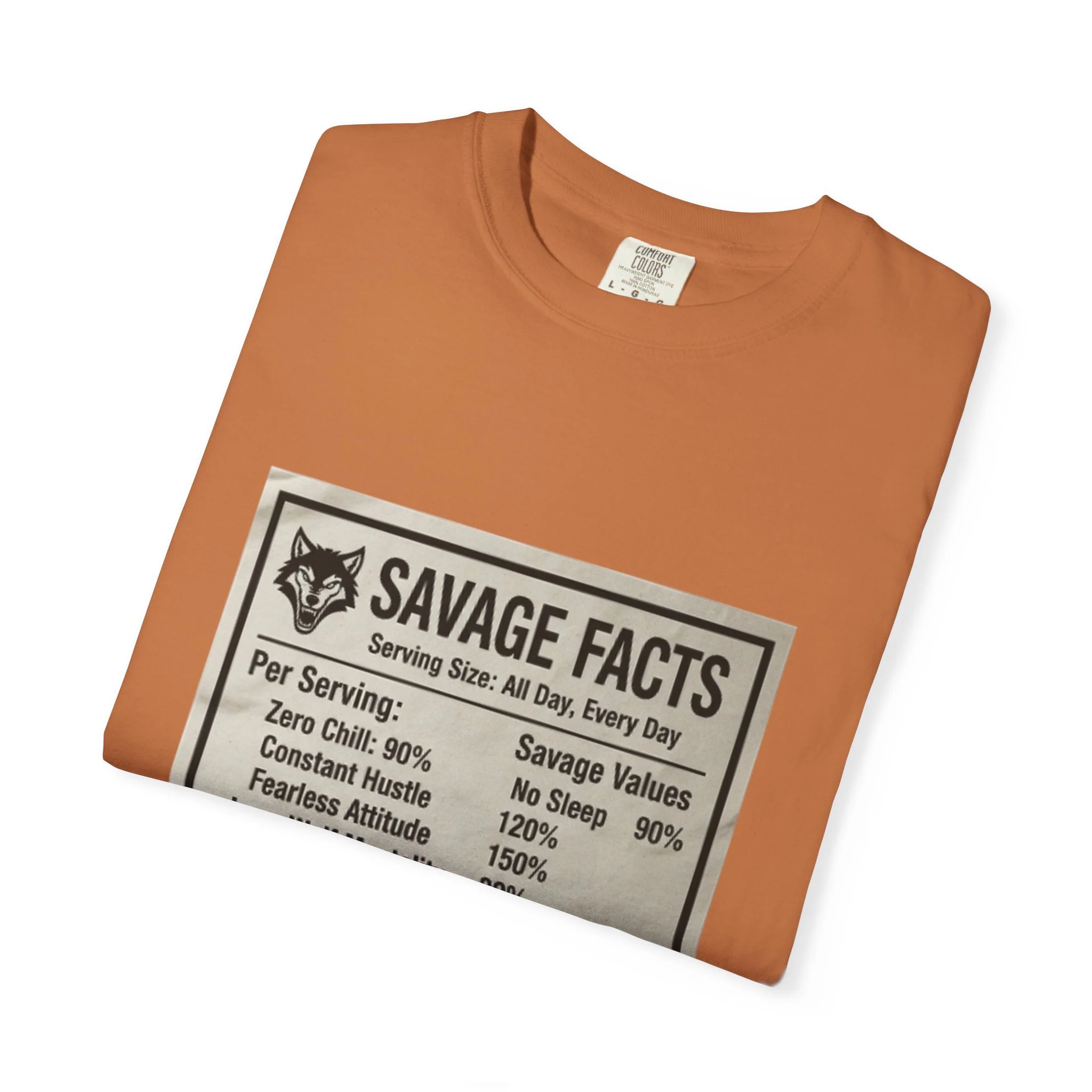 Savage Facts Unisex T-Shirt – Fun Graphic Tee for Casual Wear - Image 21