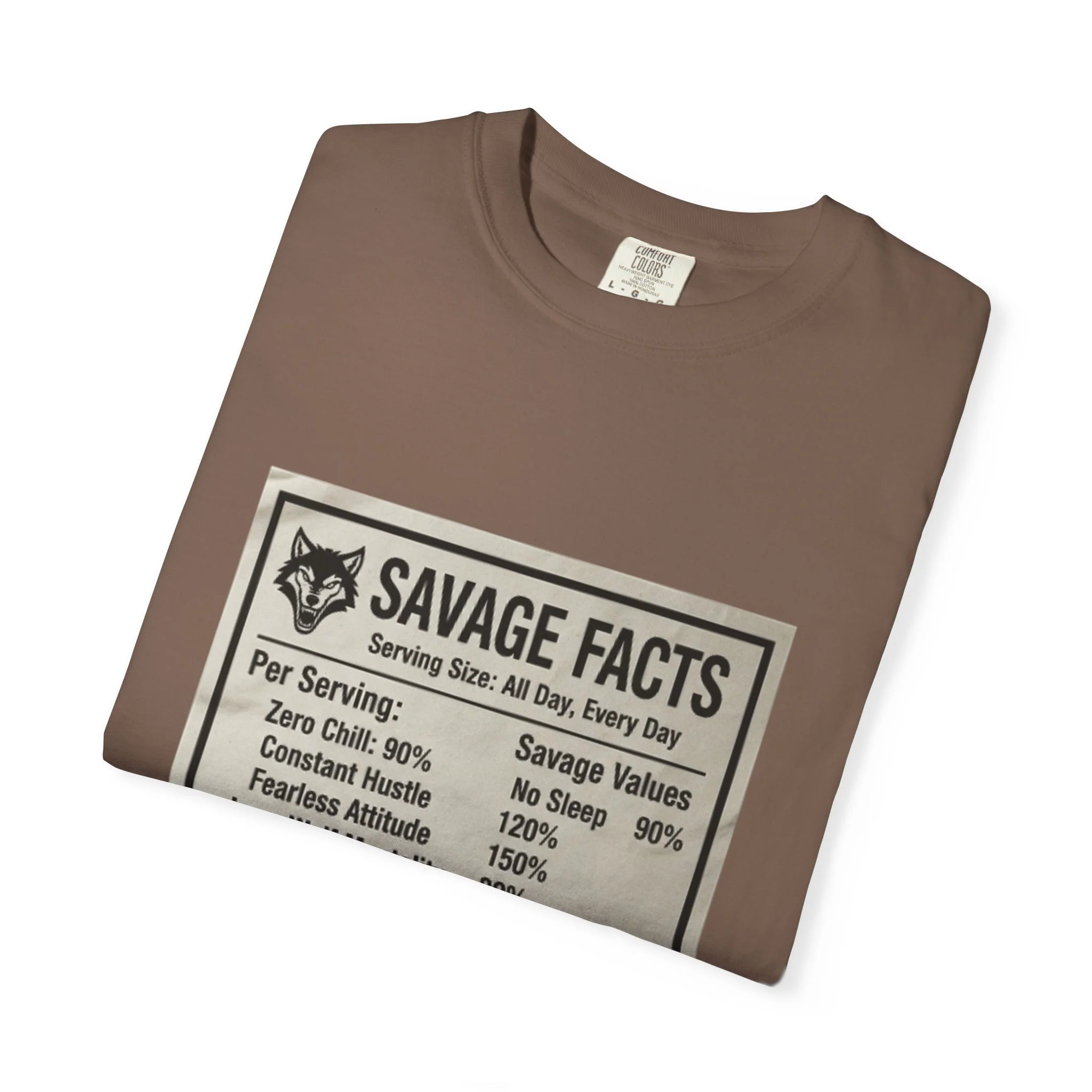 Savage Facts Unisex T-Shirt – Fun Graphic Tee for Casual Wear - Image 23
