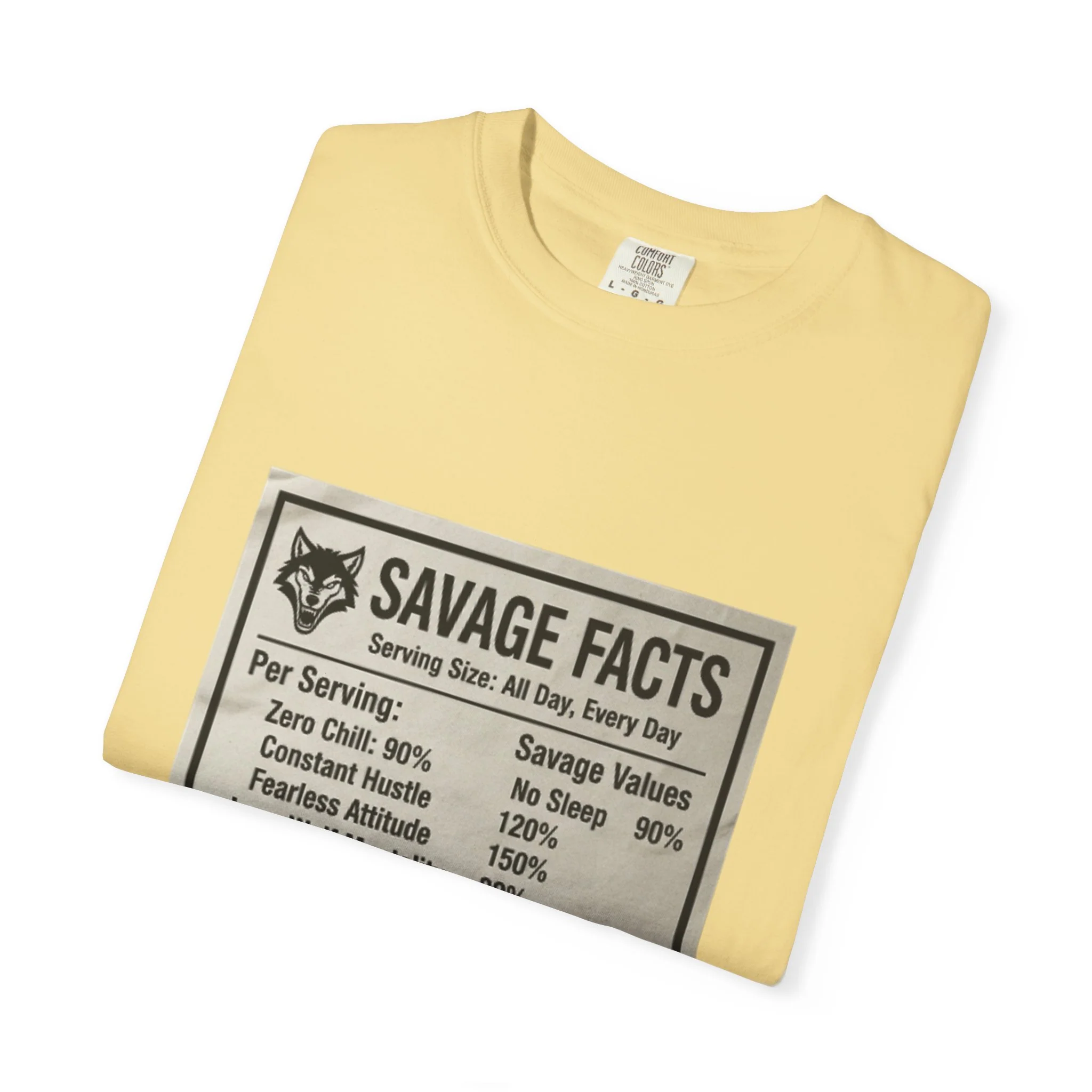 Savage Facts Unisex T-Shirt – Fun Graphic Tee for Casual Wear - Image 25
