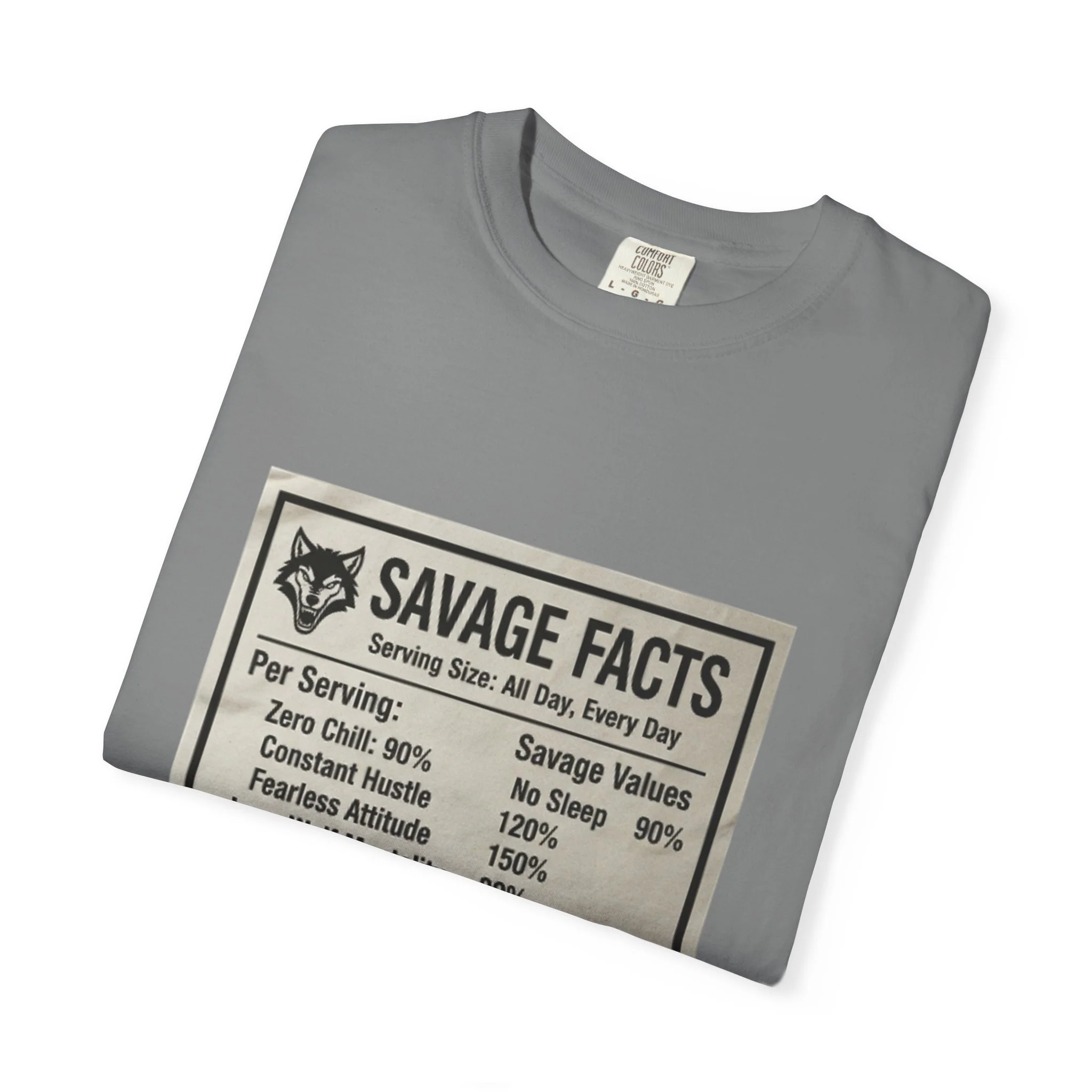 Savage Facts Unisex T-Shirt – Fun Graphic Tee for Casual Wear - Image 27