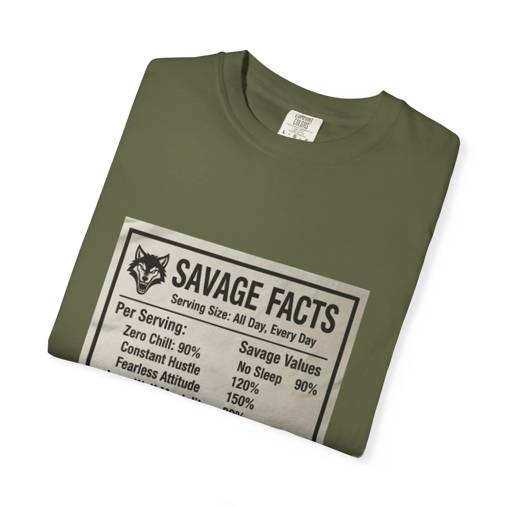Savage Facts Unisex T-Shirt – Fun Graphic Tee for Casual Wear - Image 29