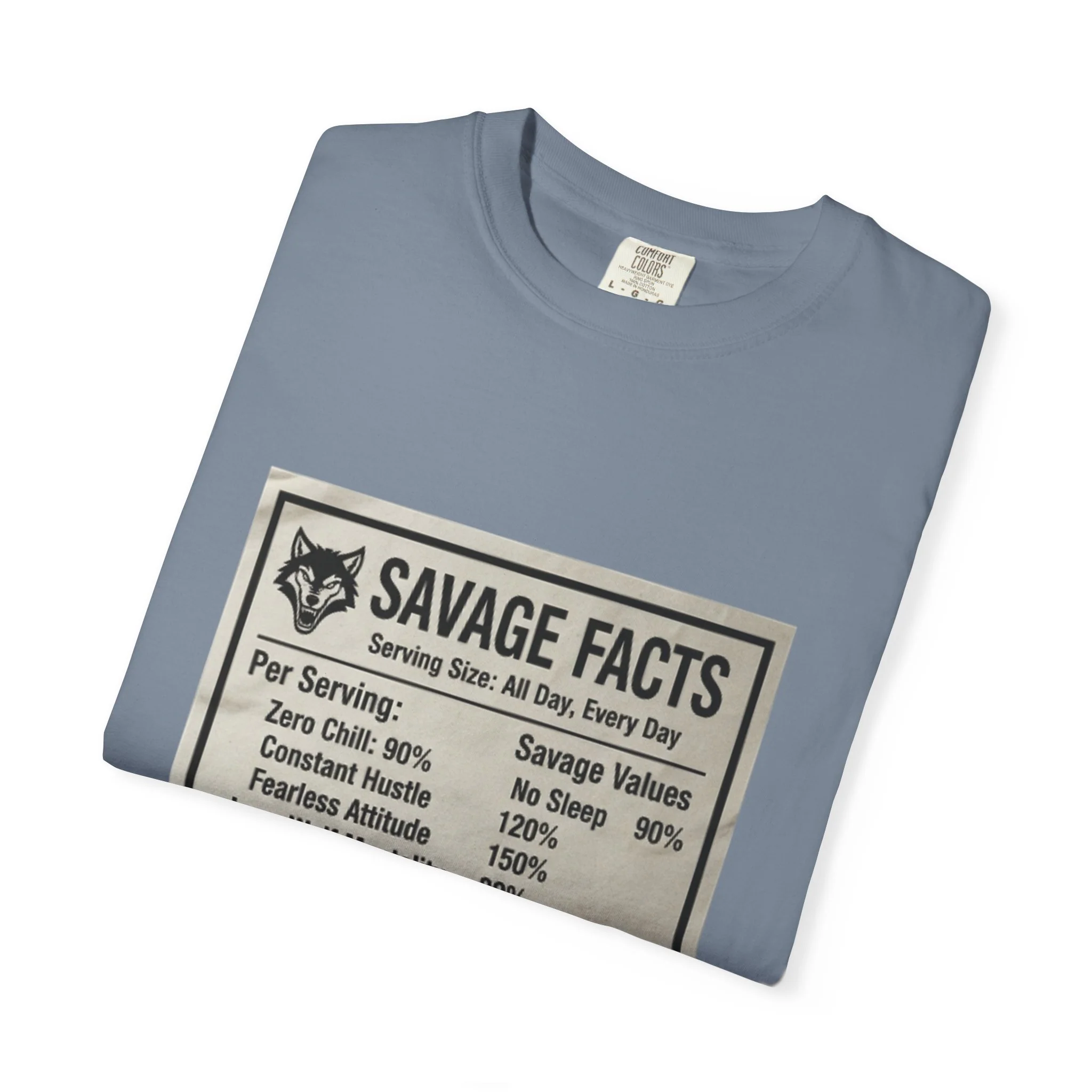 Savage Facts Unisex T-Shirt – Fun Graphic Tee for Casual Wear - Image 31