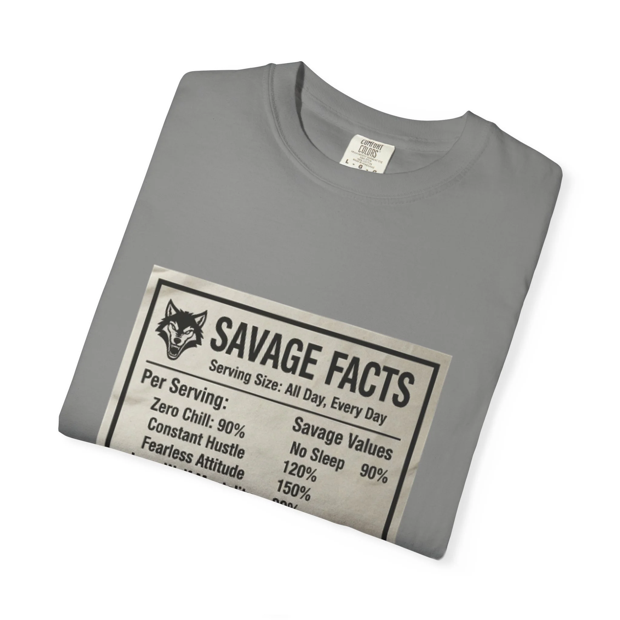 Savage Facts Unisex T-Shirt – Fun Graphic Tee for Casual Wear - Image 33