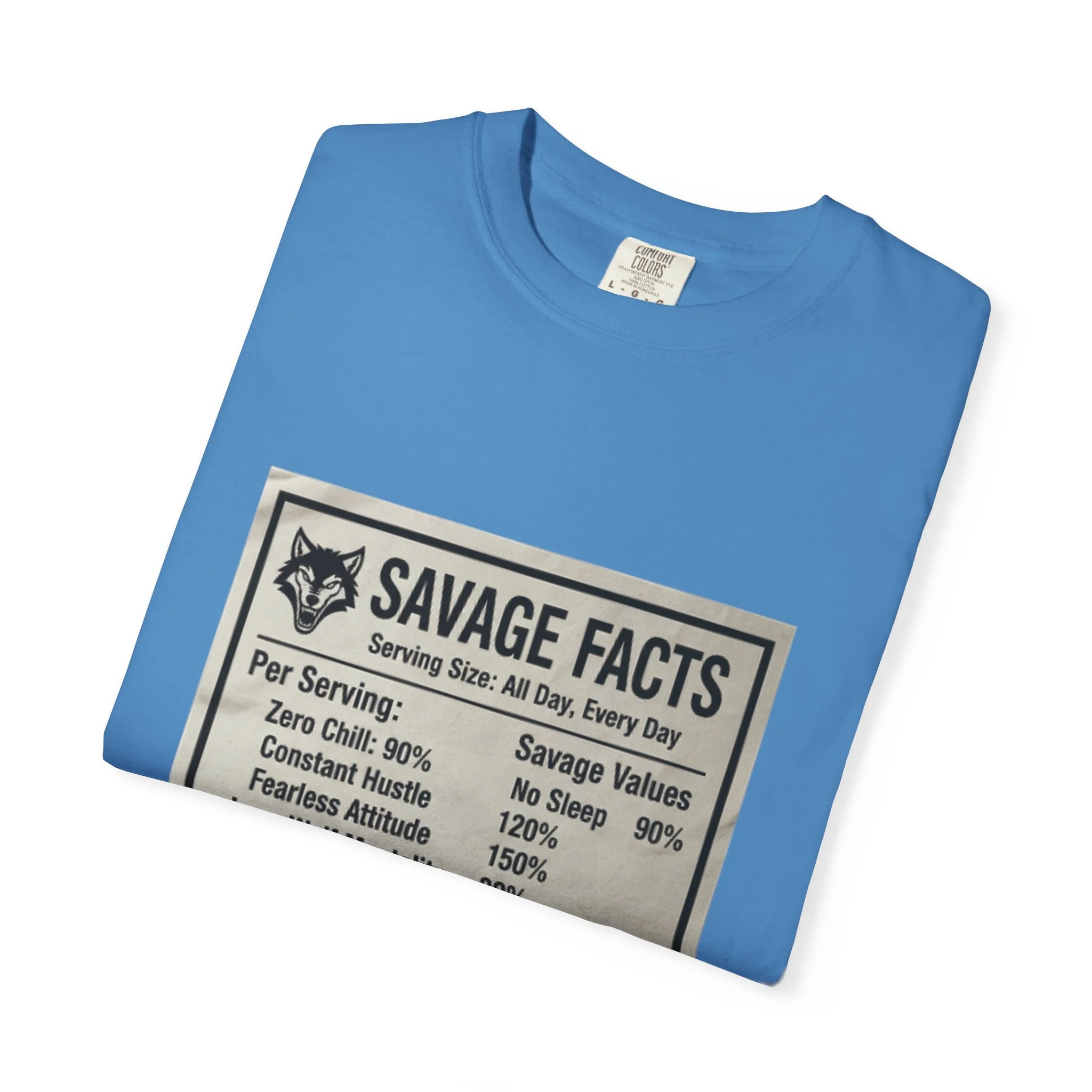 Savage Facts Unisex T-Shirt – Fun Graphic Tee for Casual Wear - Image 35