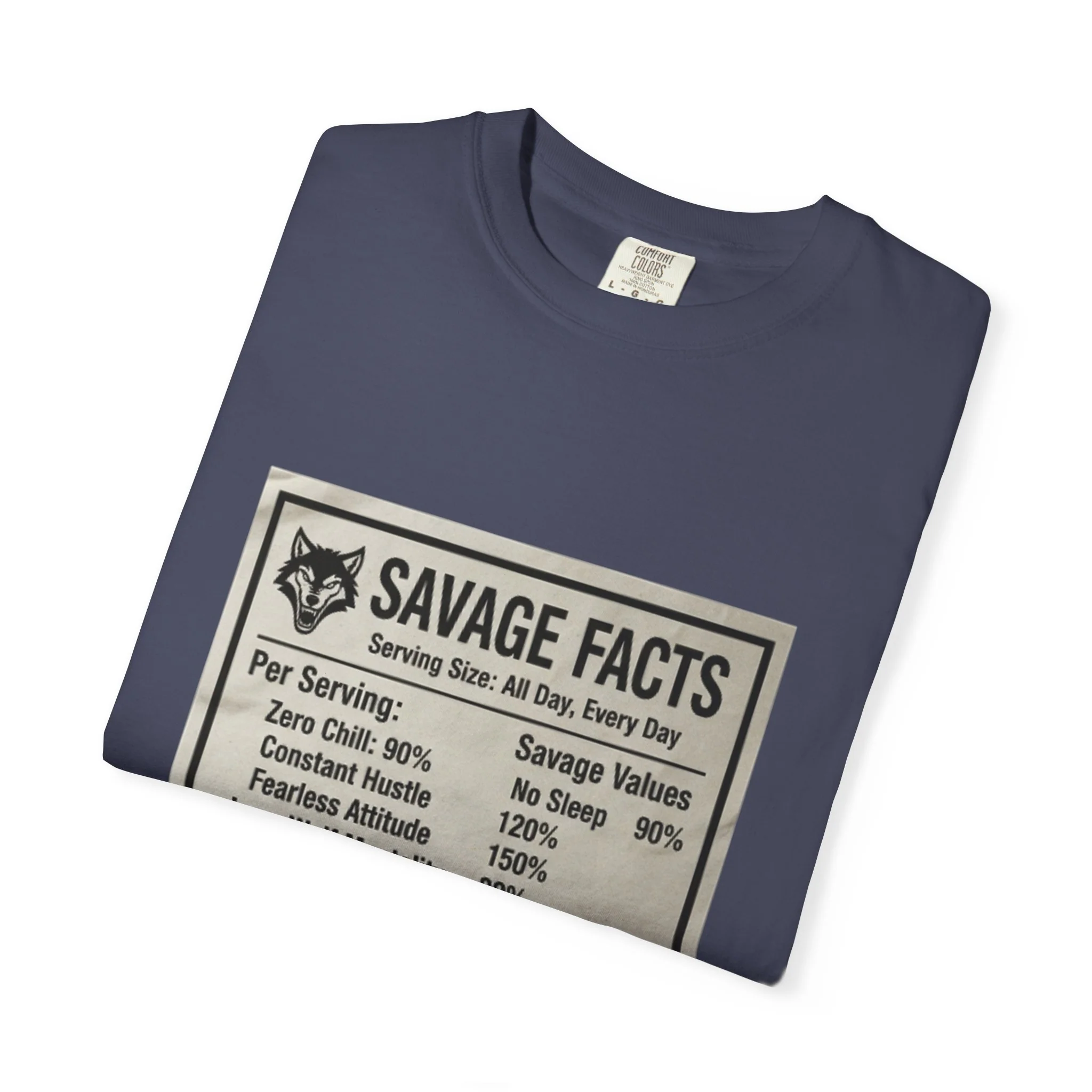 Savage Facts Unisex T-Shirt – Fun Graphic Tee for Casual Wear - Image 37
