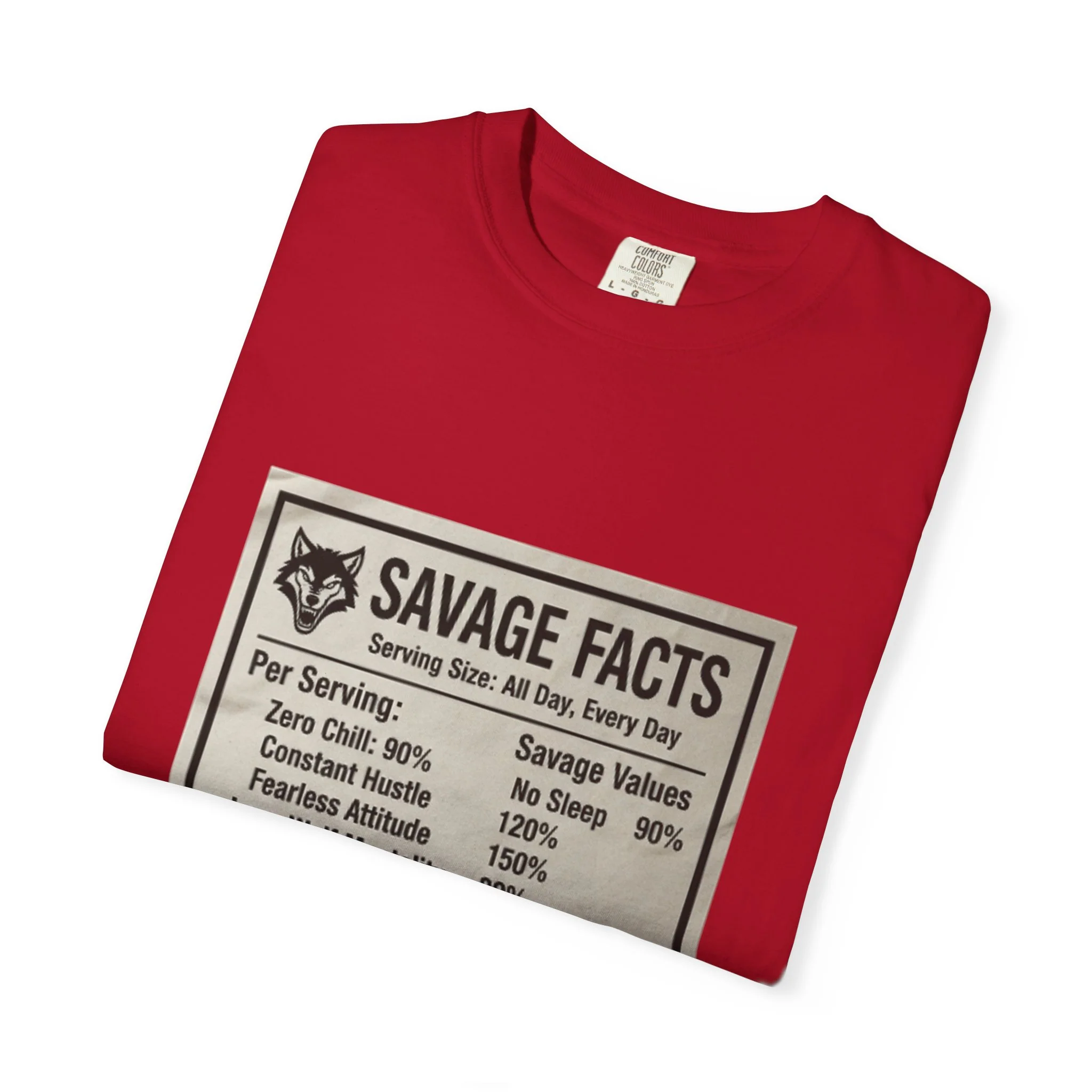 Savage Facts Unisex T-Shirt – Fun Graphic Tee for Casual Wear - Image 39