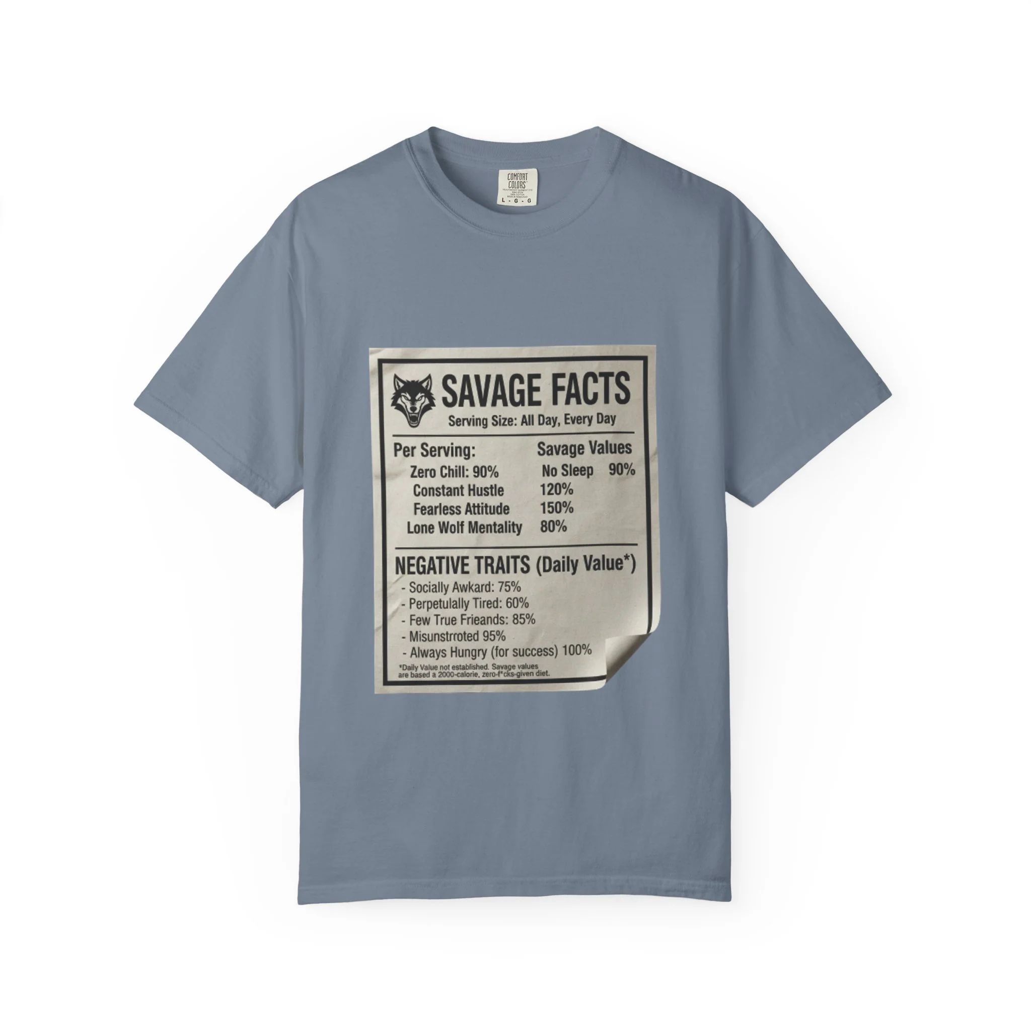 Savage Facts Unisex T-Shirt – Fun Graphic Tee for Casual Wear - Image 9