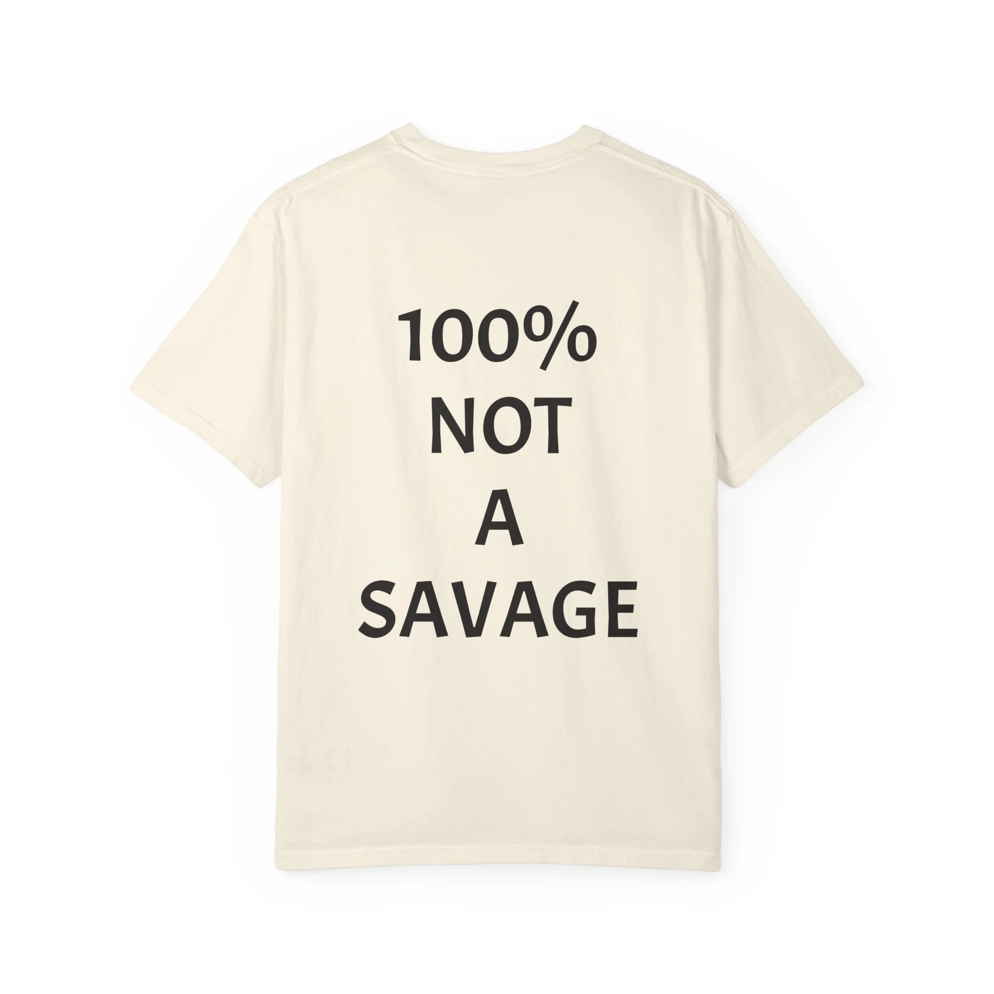 Savage Facts Unisex T-Shirt - Unfiltered & Raw Graphic Tee - Image 11