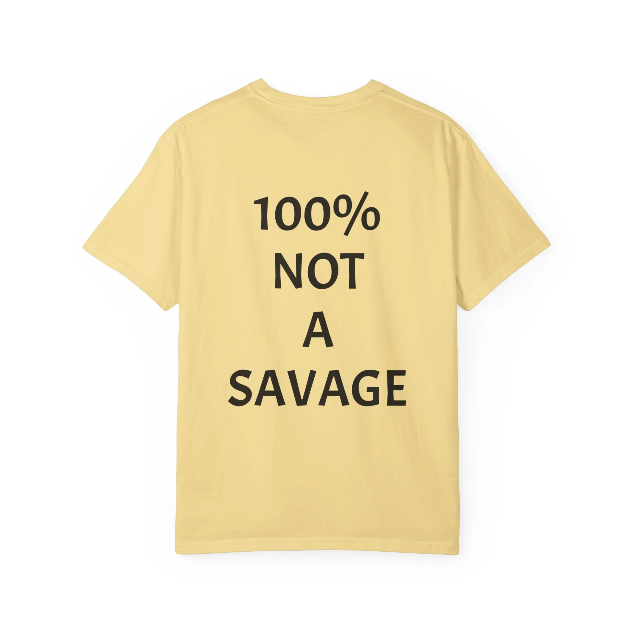 Savage Facts Unisex T-Shirt - Unfiltered & Raw Graphic Tee - Image 13