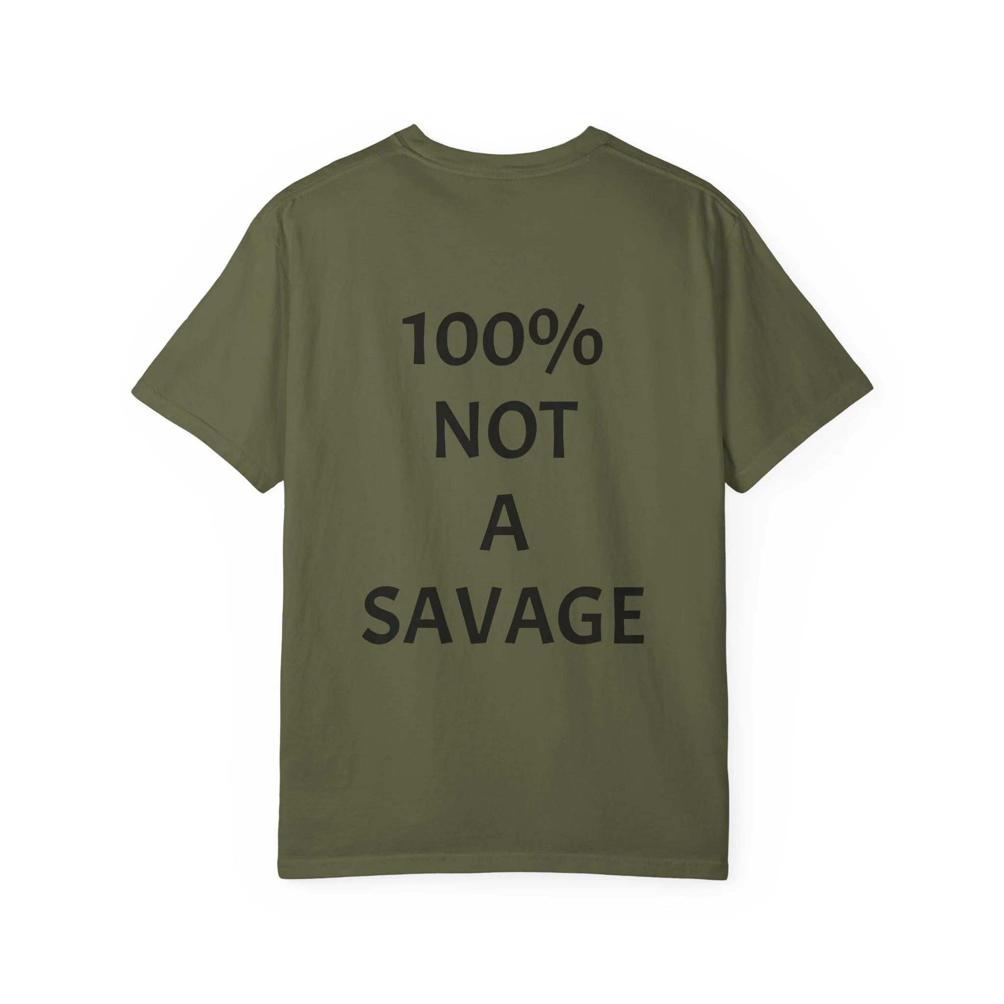 Savage Facts Unisex T-Shirt - Unfiltered & Raw Graphic Tee - Image 7