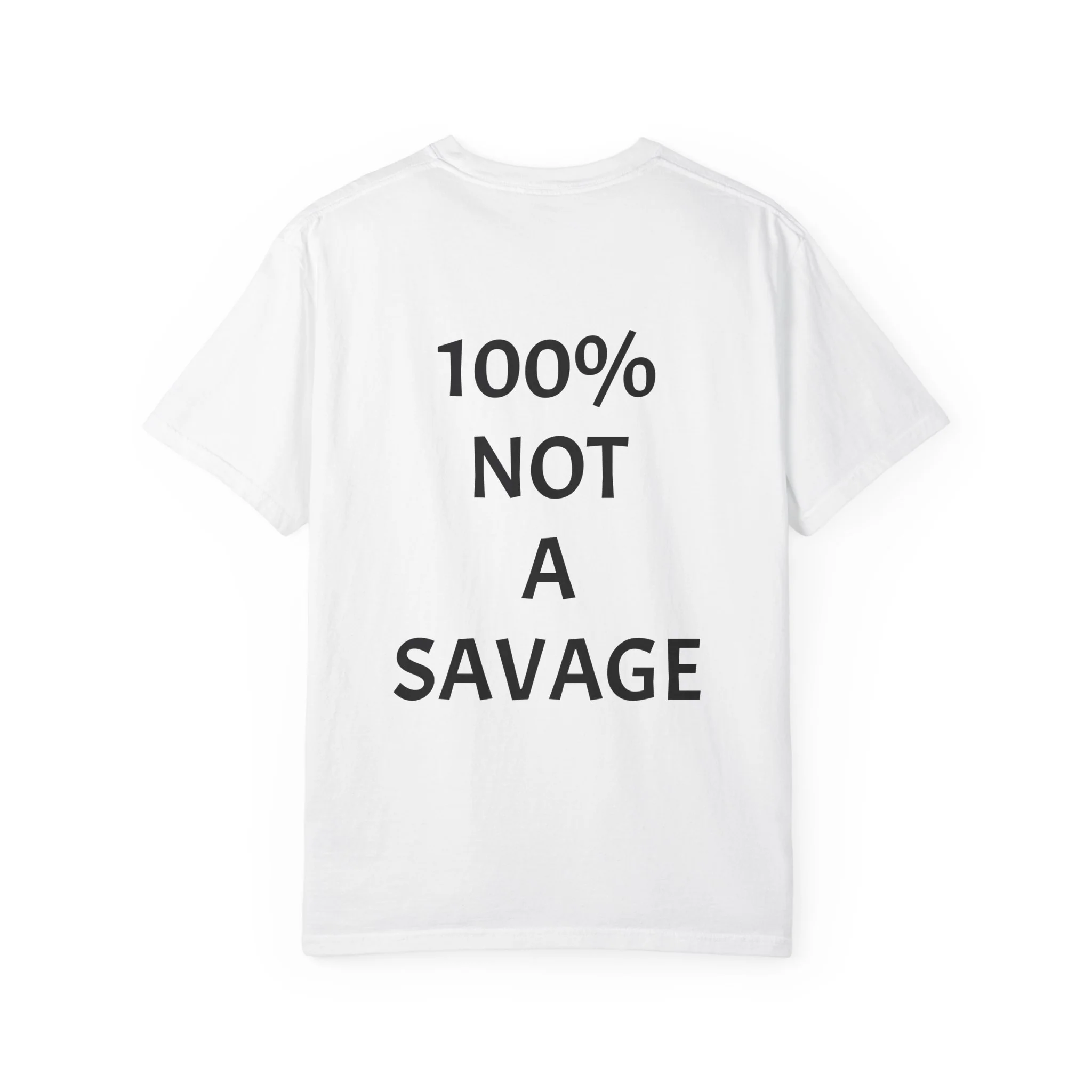Savage Facts Unisex T-Shirt - Unfiltered & Raw Graphic Tee - Image 9