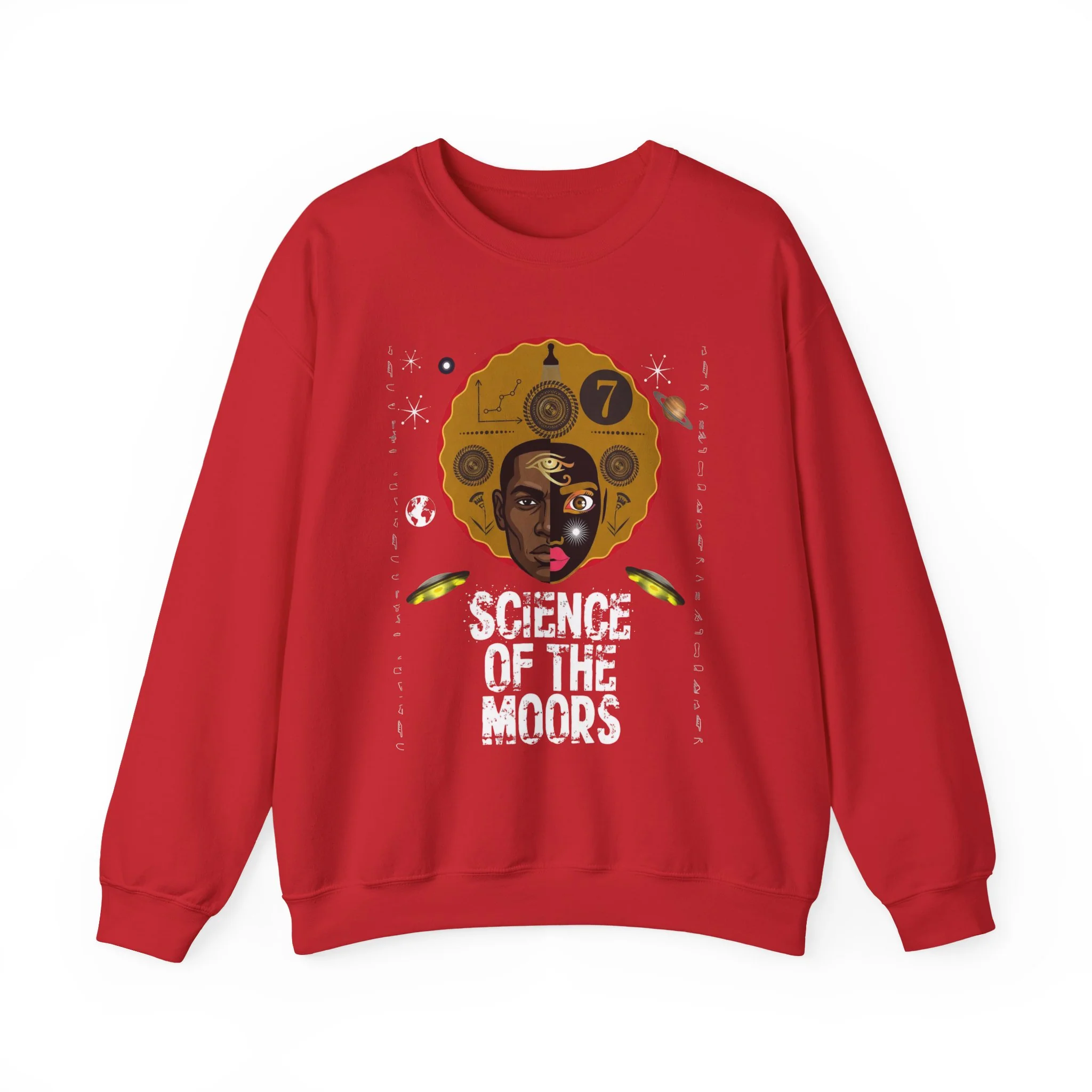 Science Of The Moors Statement Sweatshirt - Image 10
