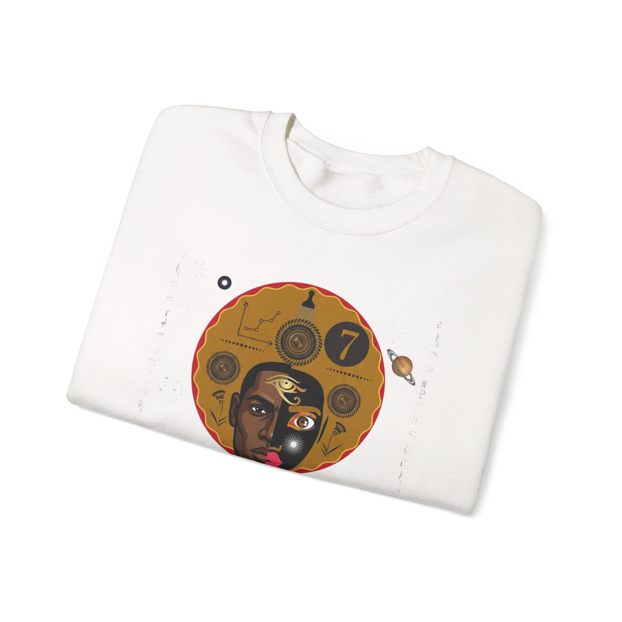 Science Of The Moors Statement Sweatshirt - Image 11