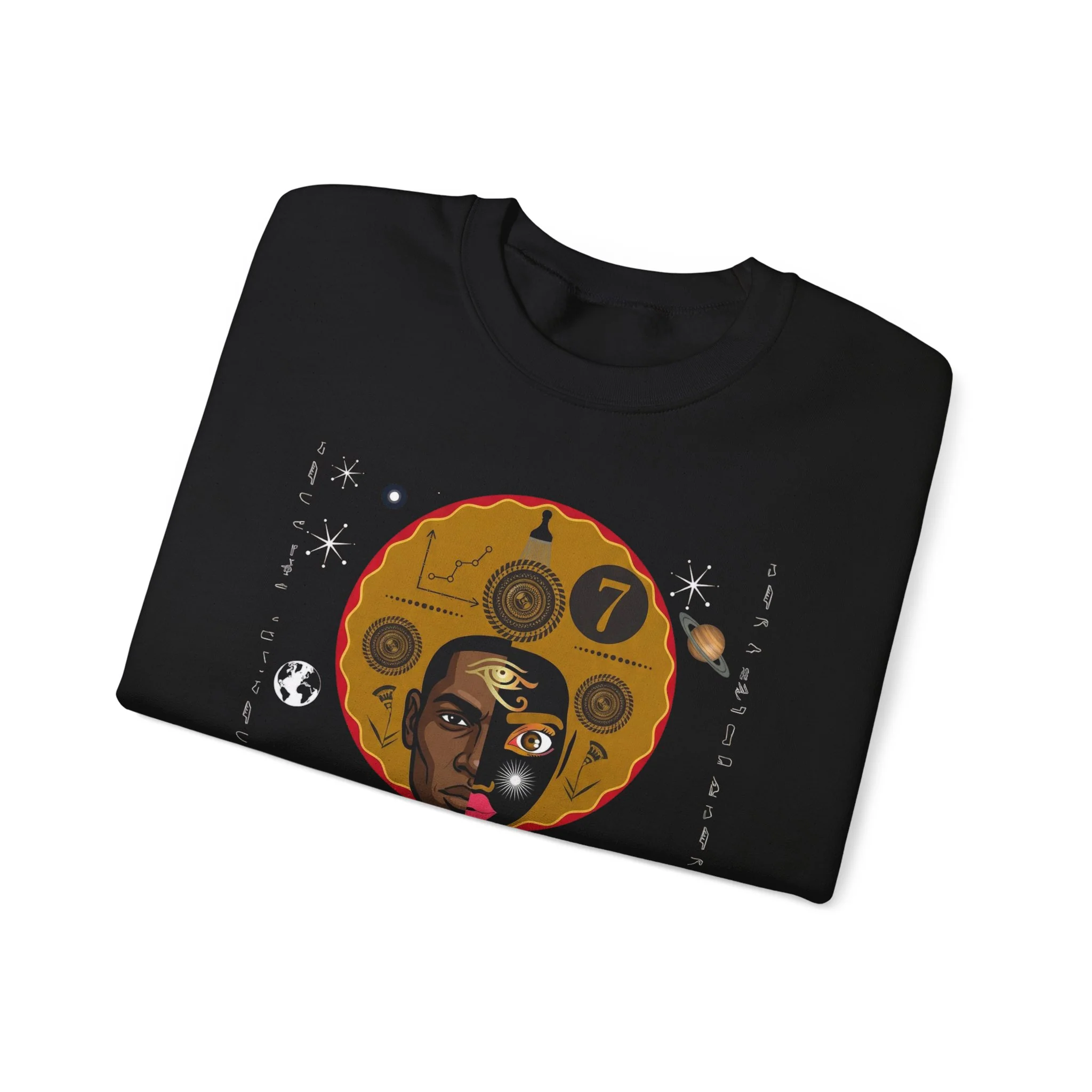 Science Of The Moors Statement Sweatshirt - Image 12