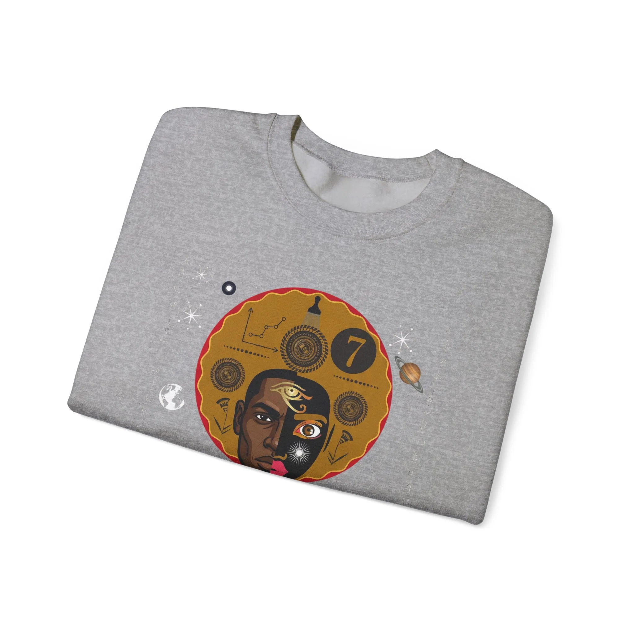 Science Of The Moors Statement Sweatshirt - Image 14